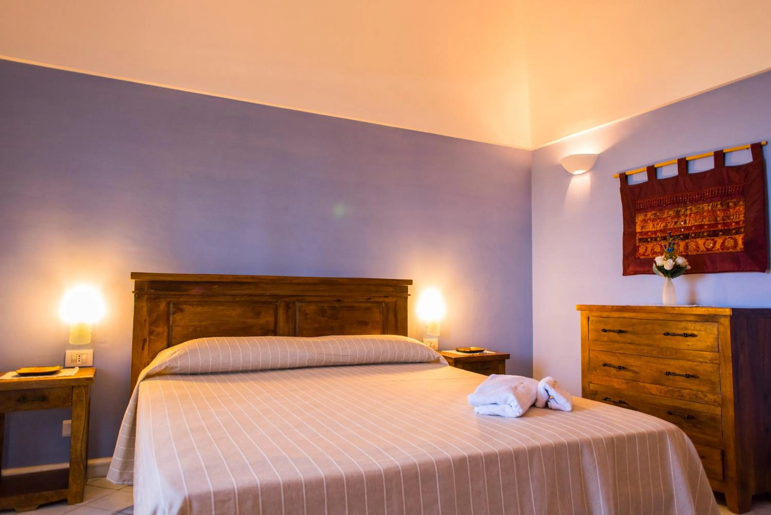 Bed in Dammusi Sotto le Stelle