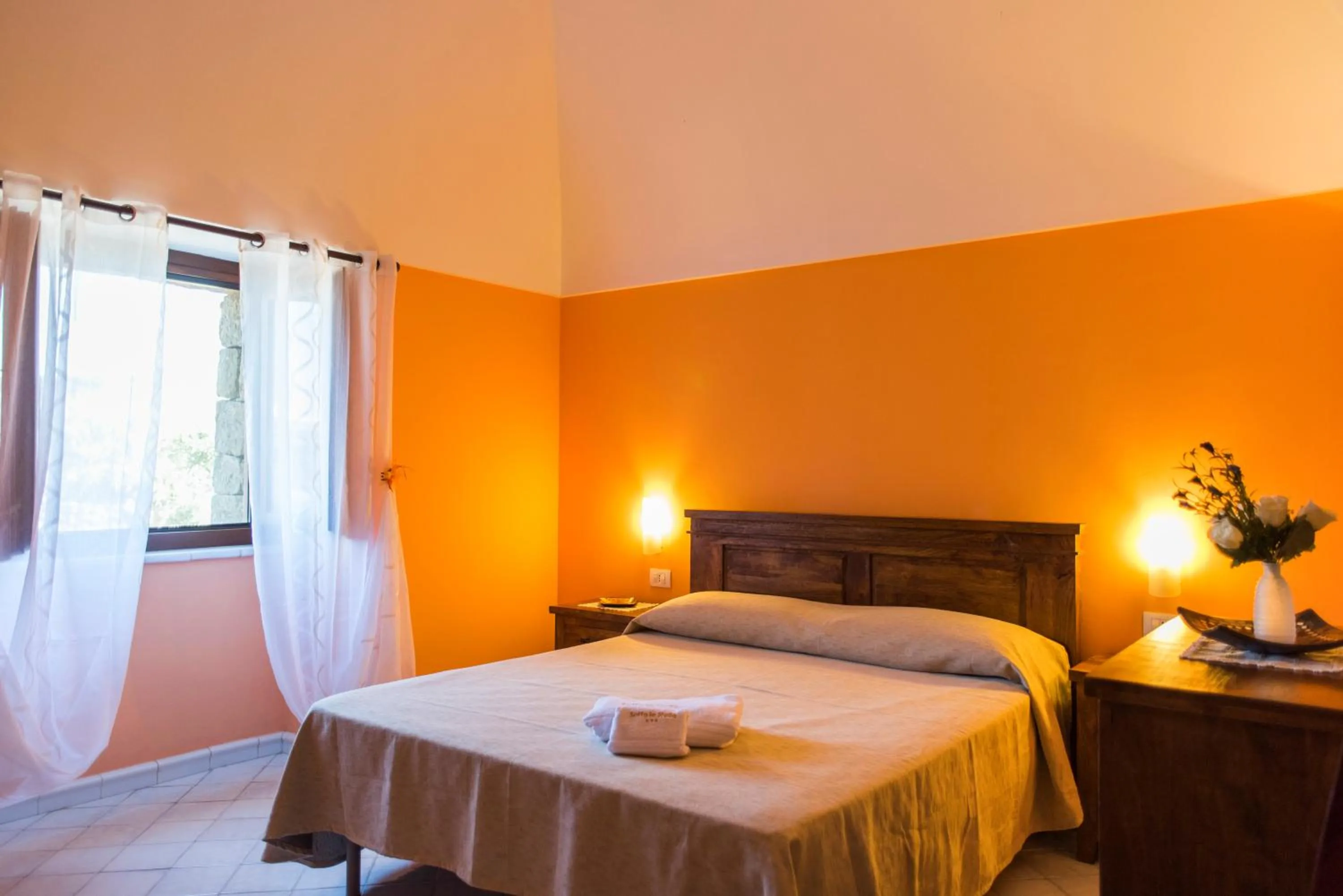 Bedroom, Bed in Dammusi Sotto le Stelle