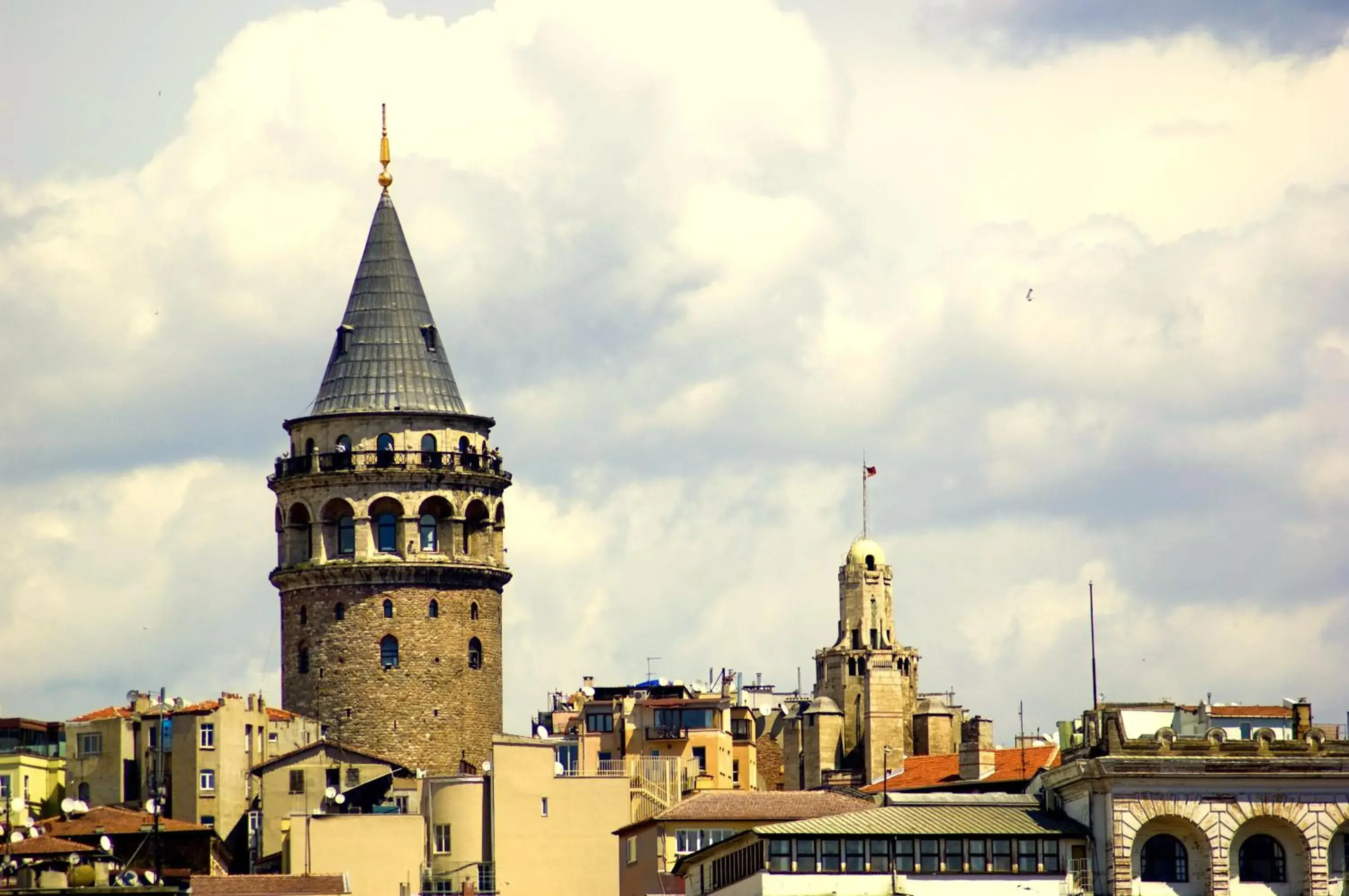 City view in Walton Hotels Galata City view in Walton Hotels Galata