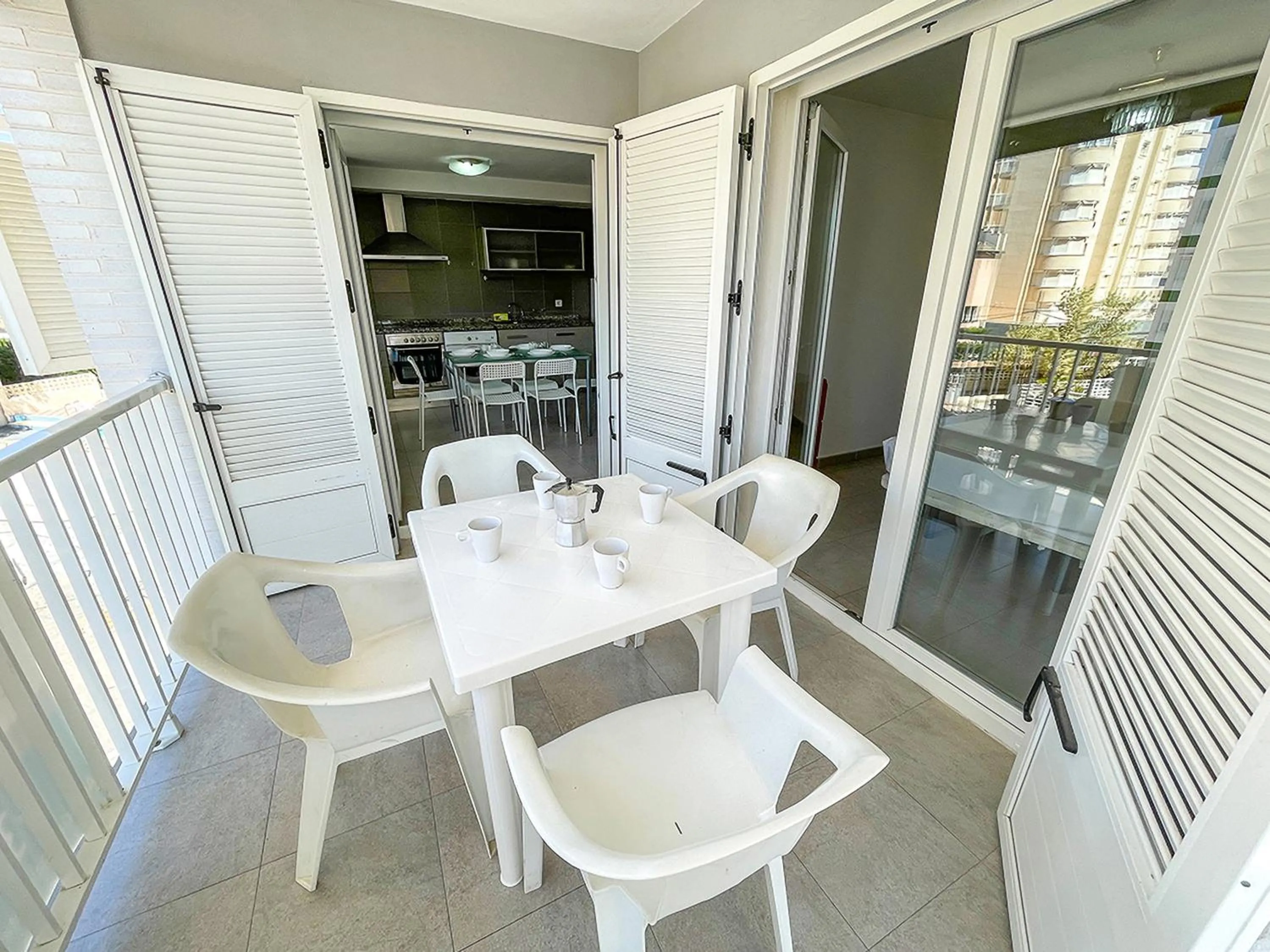 Balcony/Terrace in Apartamentos Gandía Centro 3000