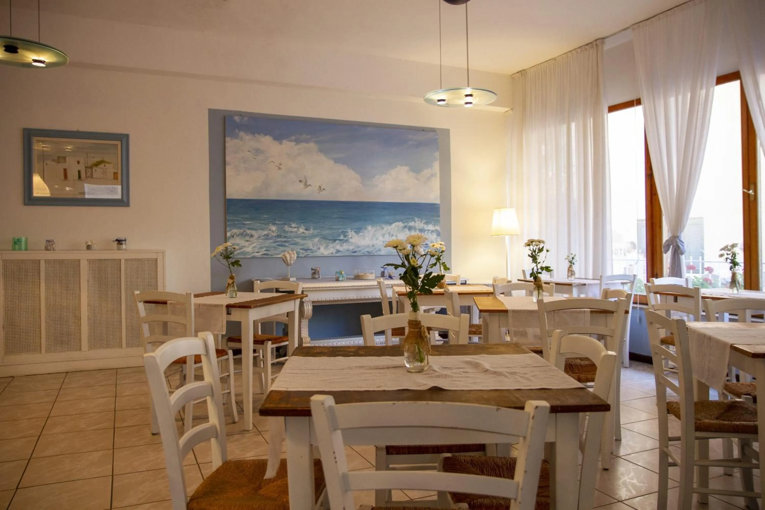 Restaurant/places to eat in Hotel Imperia
