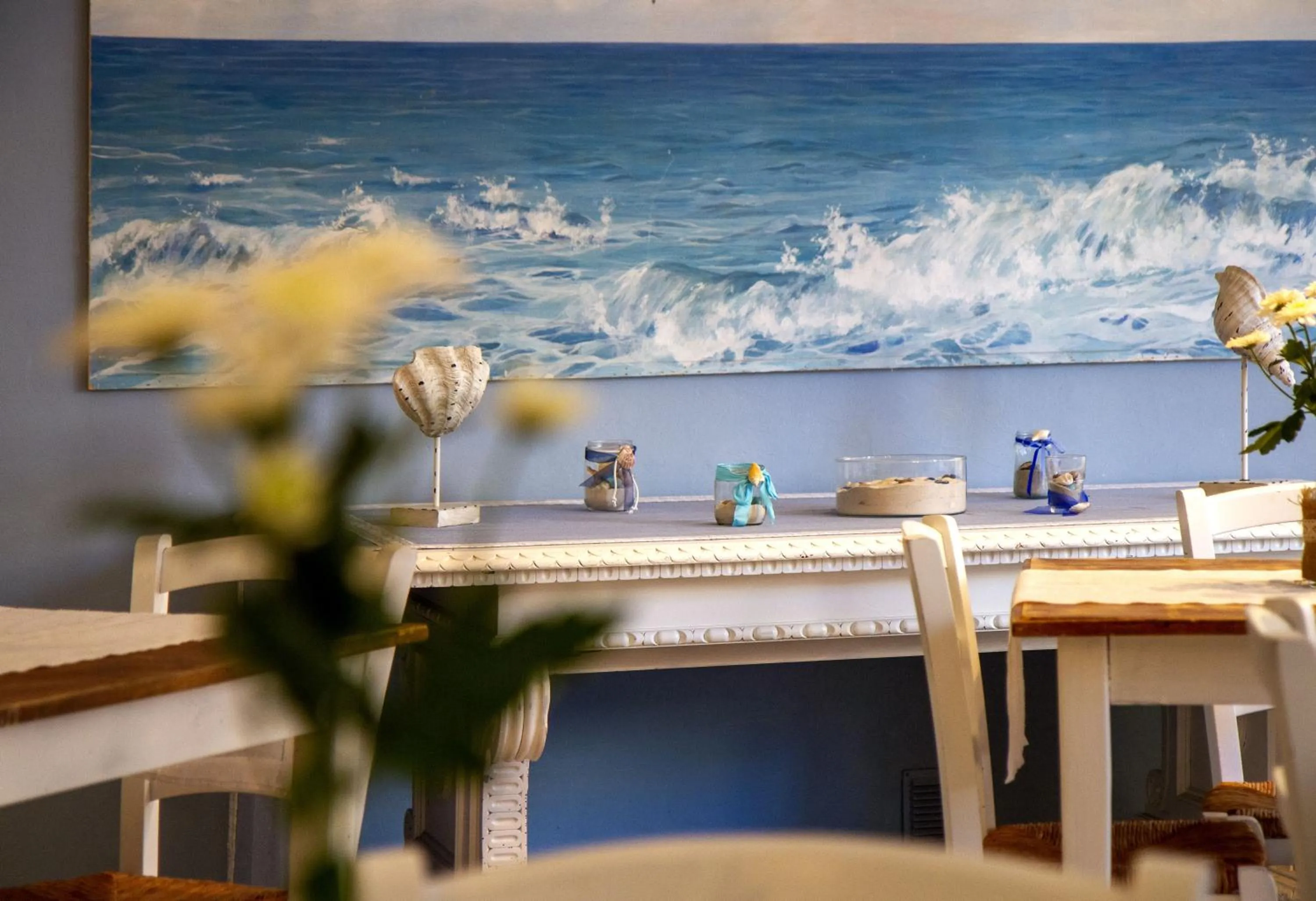 Area and facilities in Hotel Imperia