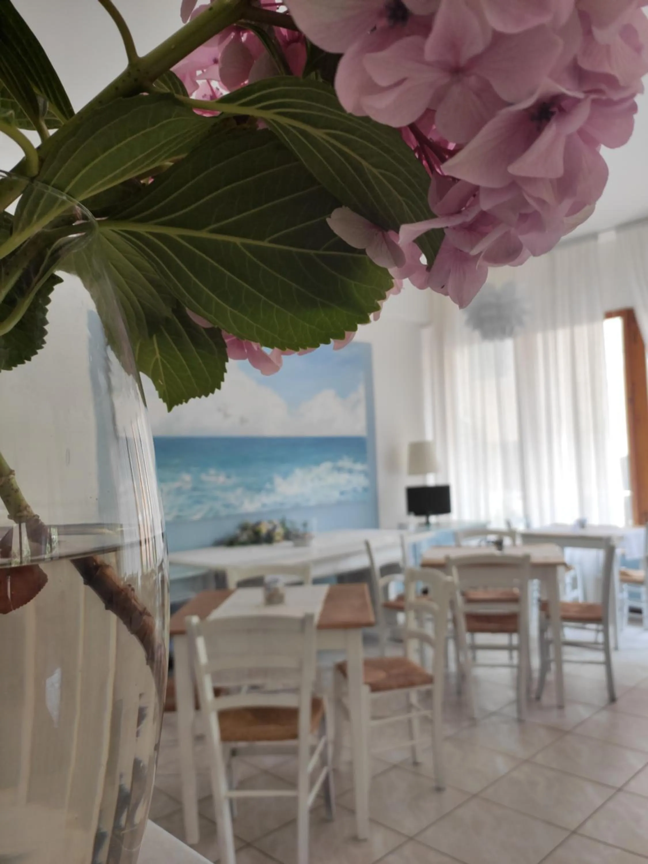 Restaurant/places to eat in Hotel Imperia