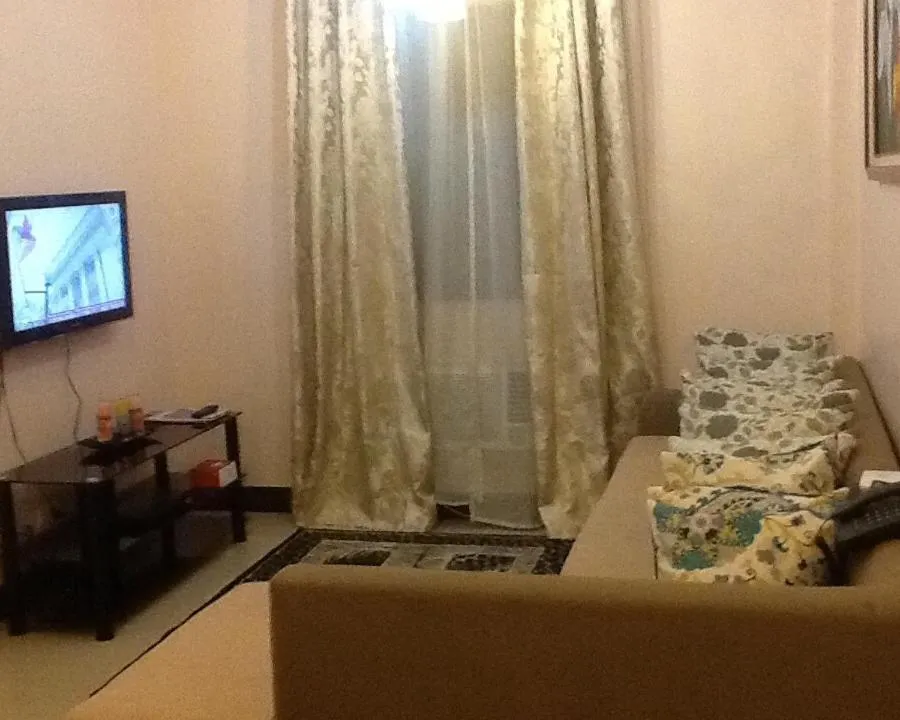 Living room in Palm Tree Genlex Condo