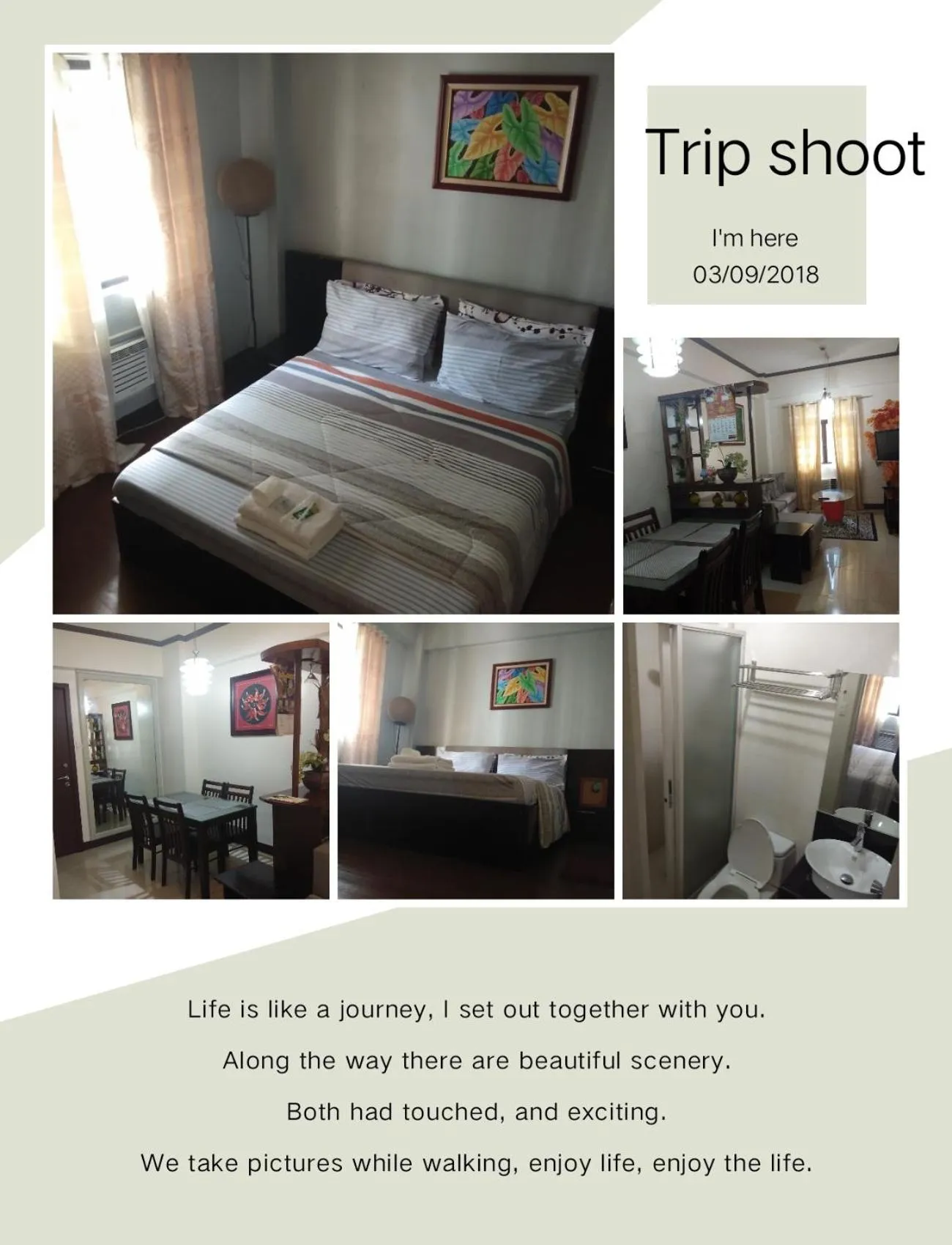 Other, Bed in Palm Tree Genlex Condo