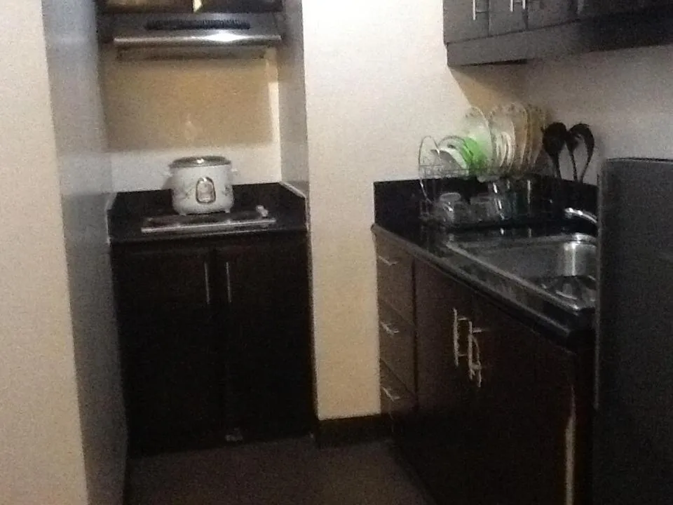 Kitchen or kitchenette in Palm Tree Genlex Condo