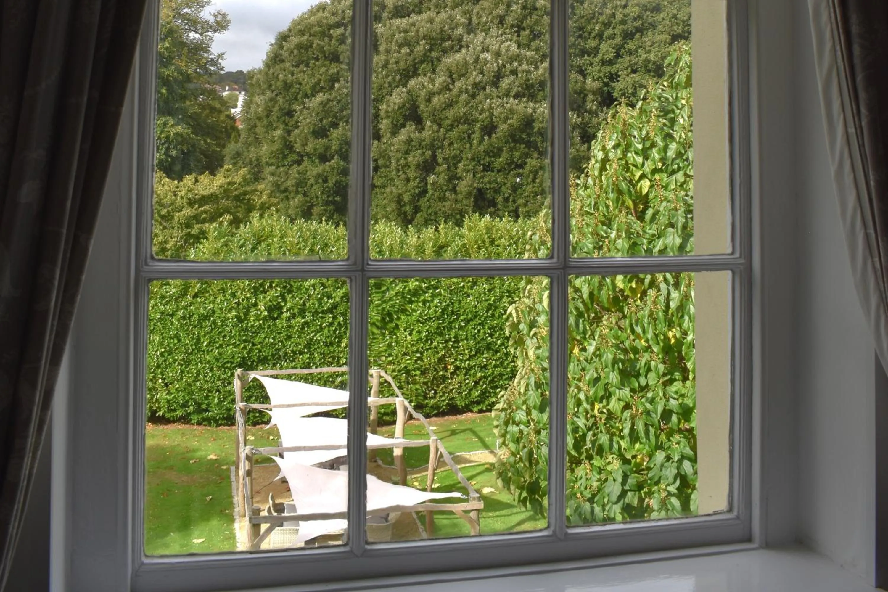 Garden in Hunters Moon Hotel