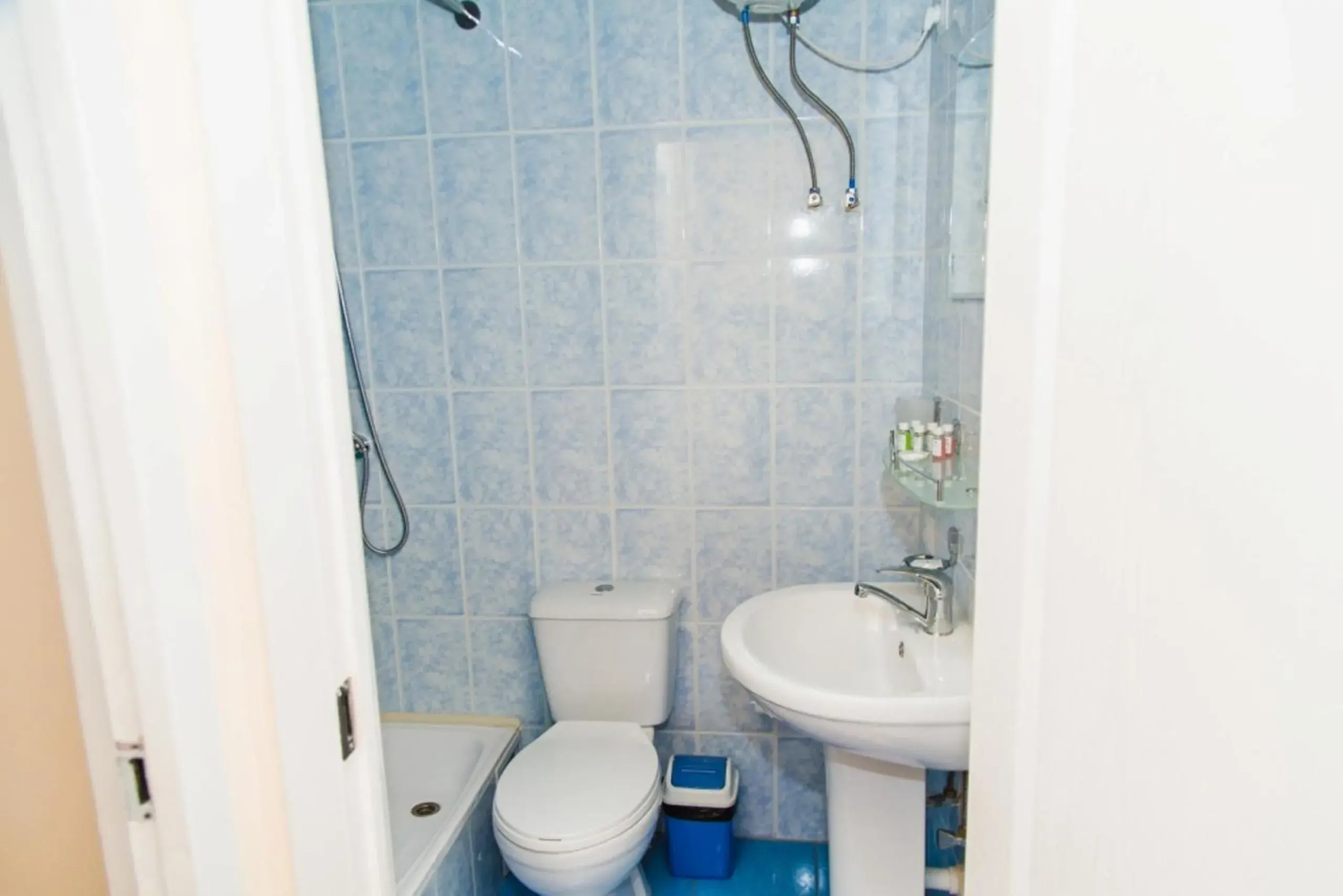 Shower in ART Hotel Shower in ART Hotel