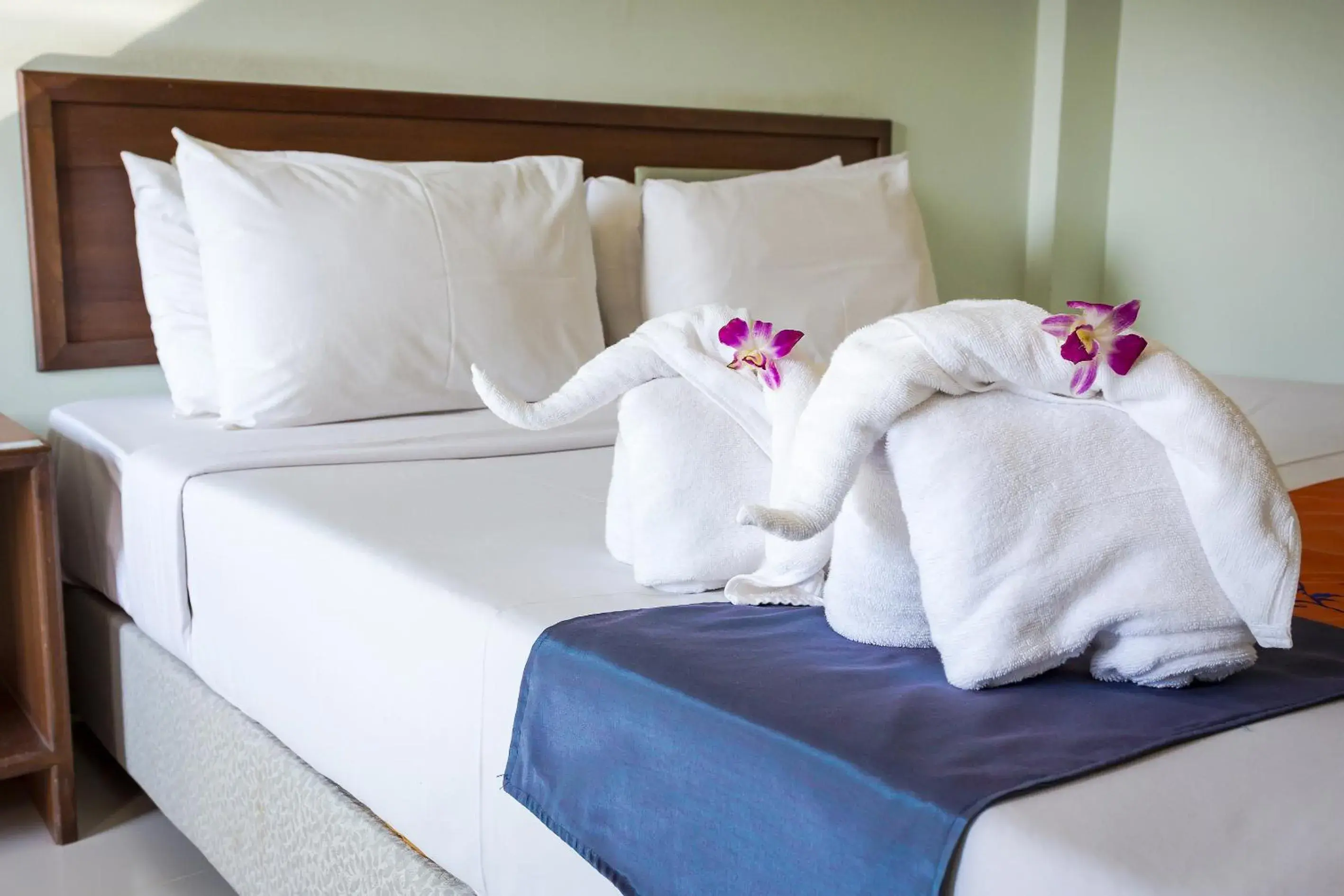 Bed in KYP Khunyuw Place Hotel โรงแรมเควายพี ขุนยูวเพลส ฝาง Bed in KYP Khunyuw Place Hotel โรงแรมเควายพี ขุนยูวเพลส ฝาง