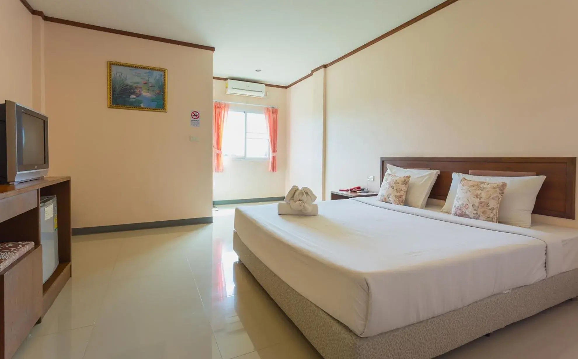 Bed in KYP Khunyuw Place Hotel โรงแรมเควายพี ขุนยูวเพลส ฝาง Bed in KYP Khunyuw Place Hotel โรงแรมเควายพี ขุนยูวเพลส ฝาง