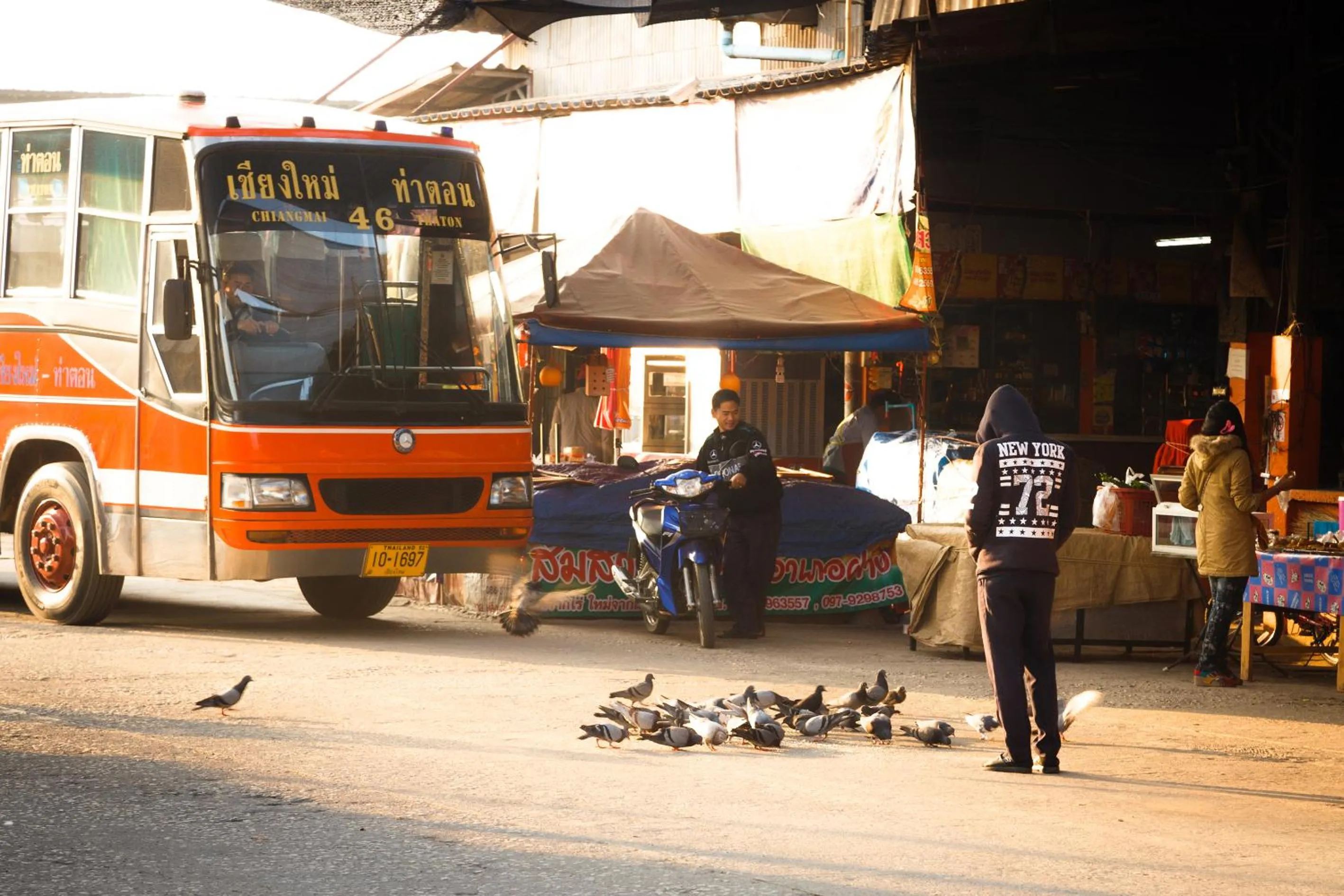 Neighbourhood in KYP Khunyuw Place Hotel โรงแรมเควายพี ขุนยูวเพลส ฝาง