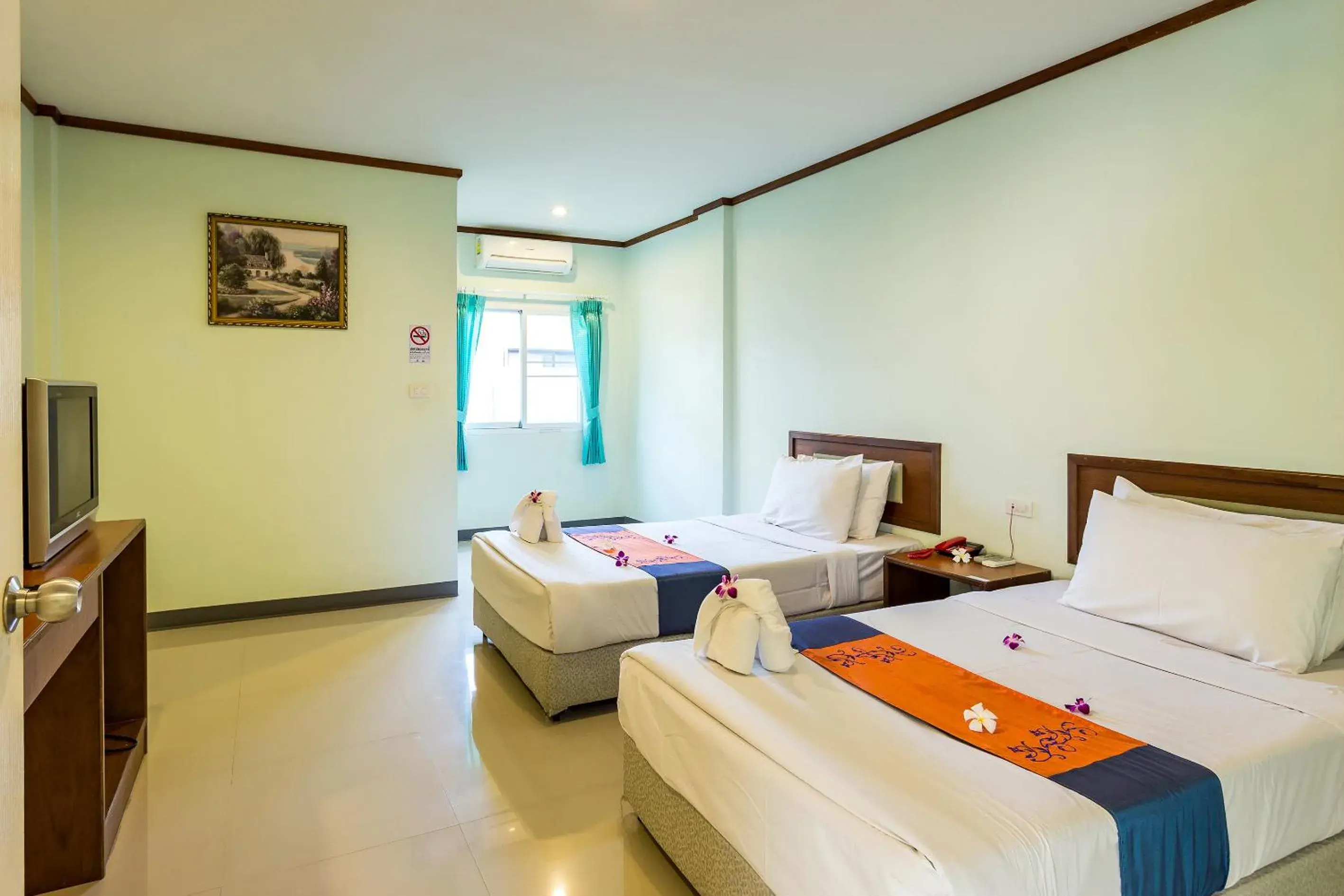 Photo of the whole room, Bed in KYP Khunyuw Place Hotel โรงแรมเควายพี ขุนยูวเพลส ฝาง Photo of the whole room, Bed in KYP Khunyuw Place Hotel โรงแรมเควายพี ขุนยูวเพลส ฝาง