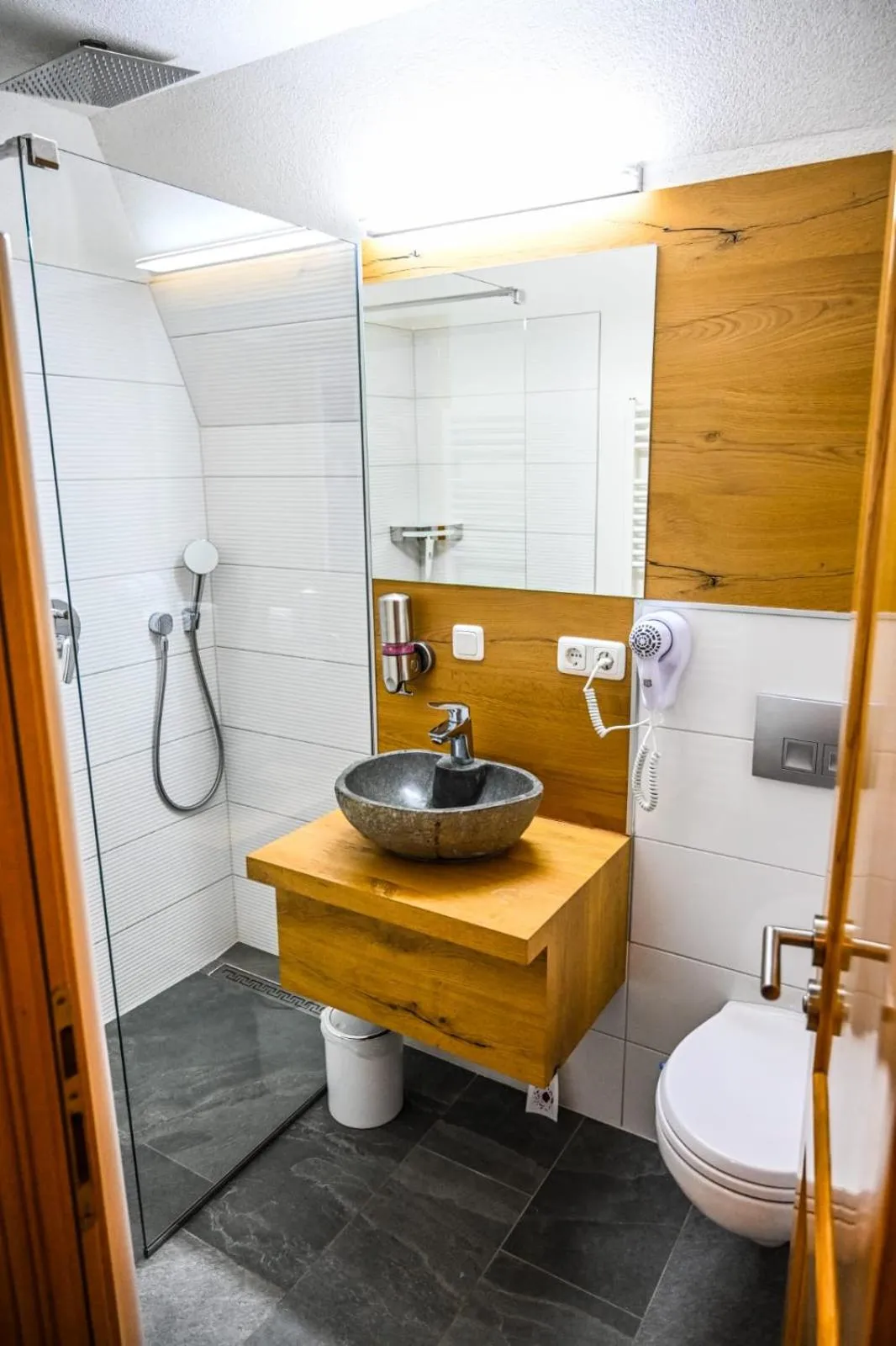 Bathroom in Alpha Ski Apartmani