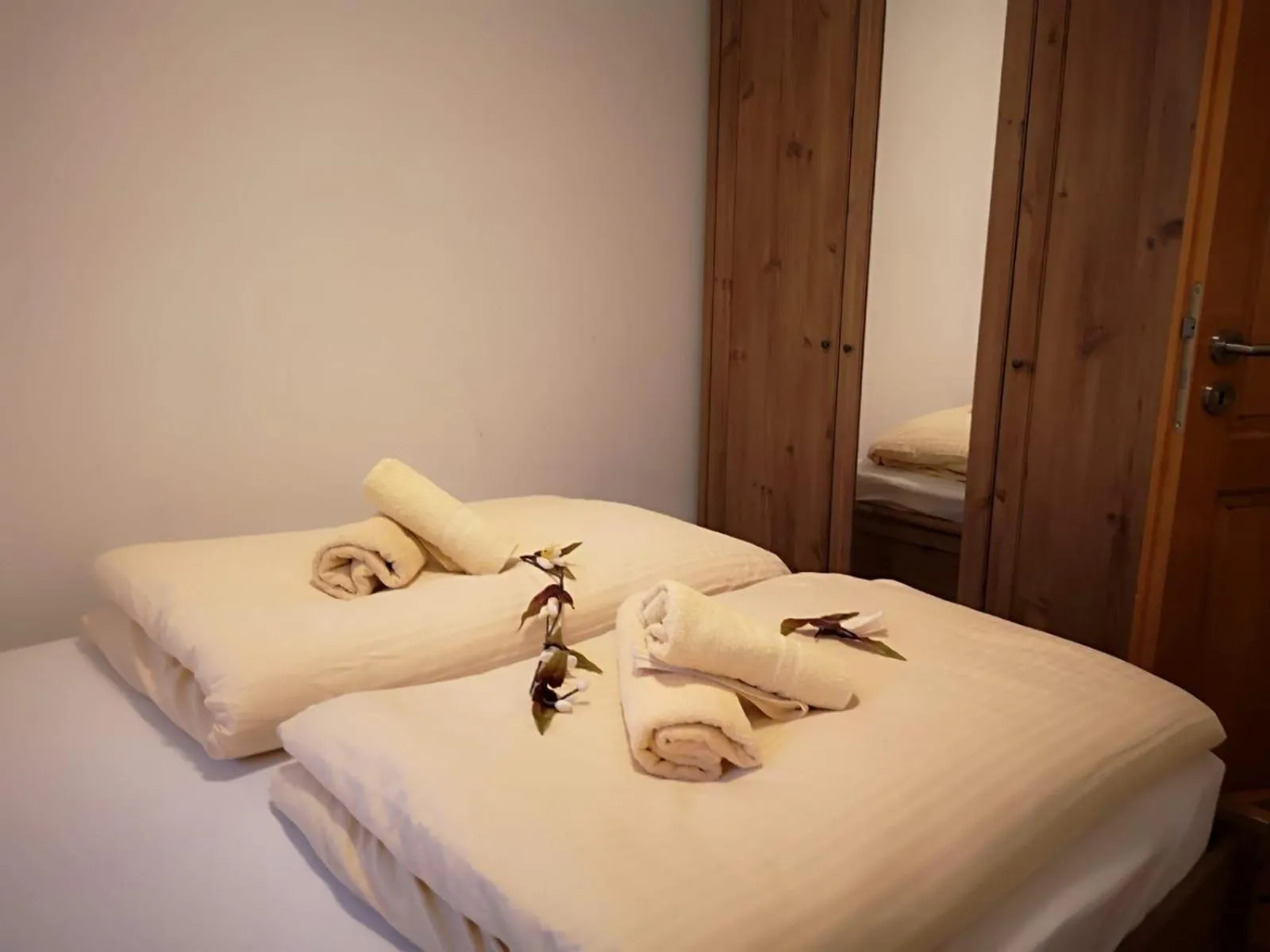 Bedroom, Bed in Alpha Ski Apartmani