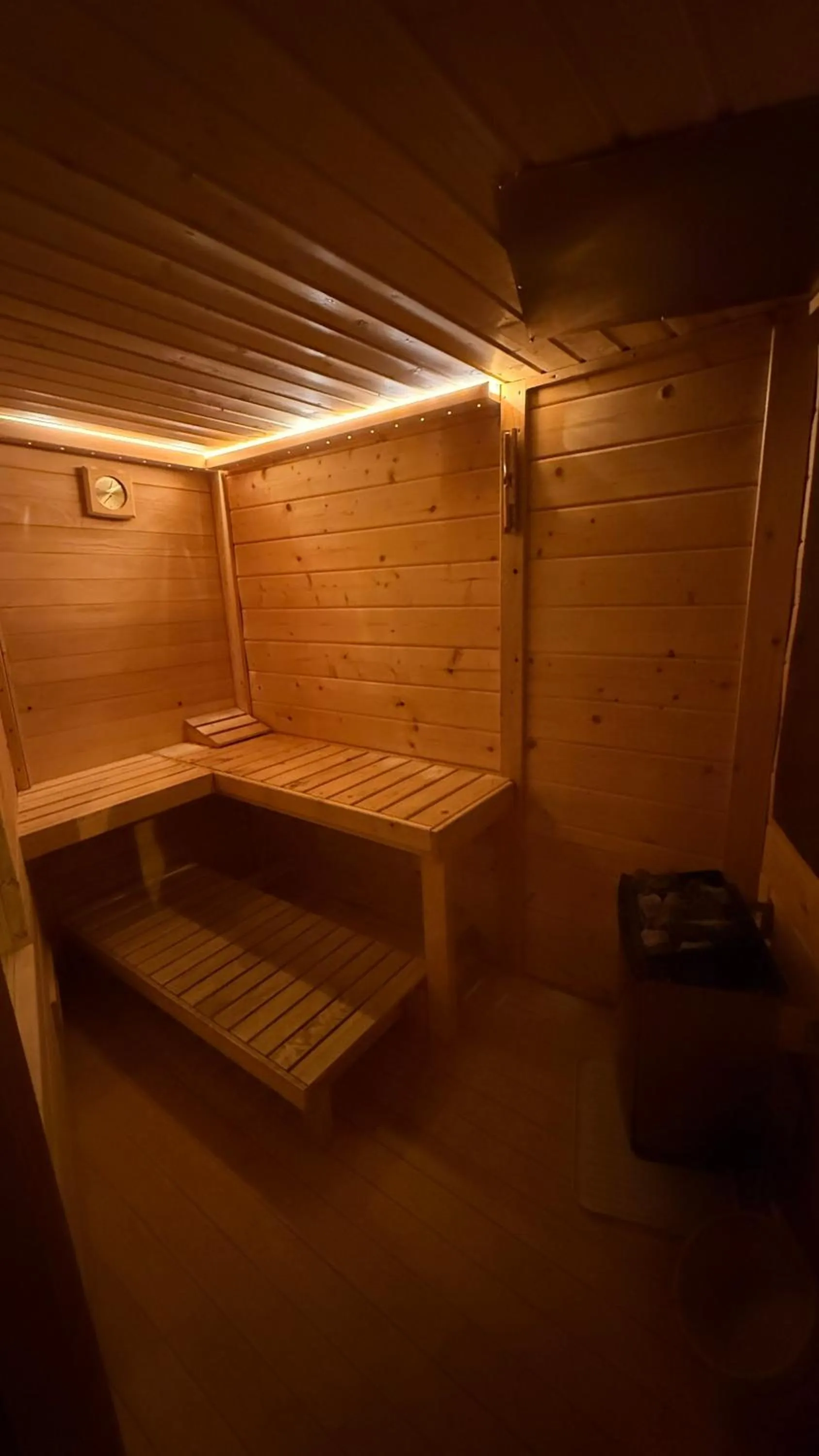 Sauna in Alpha Ski Apartmani