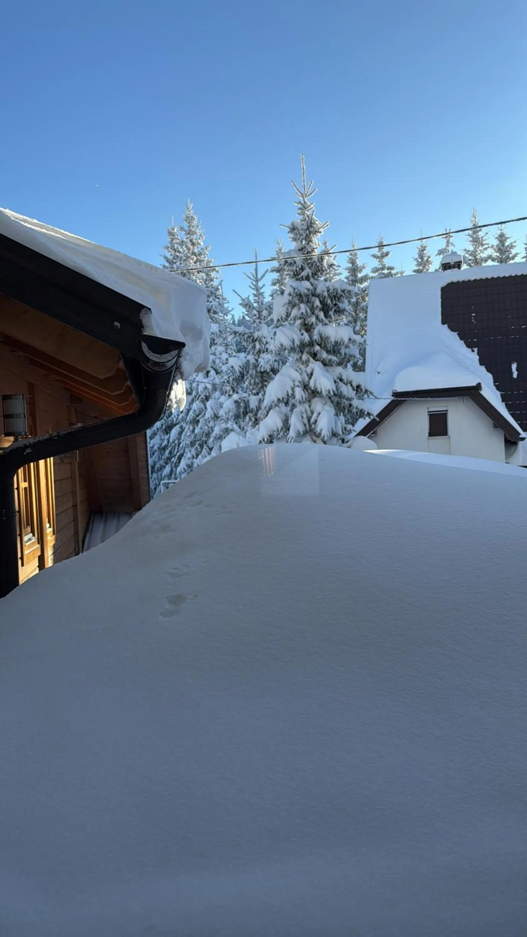 Natural landscape in Alpha Ski Apartmani