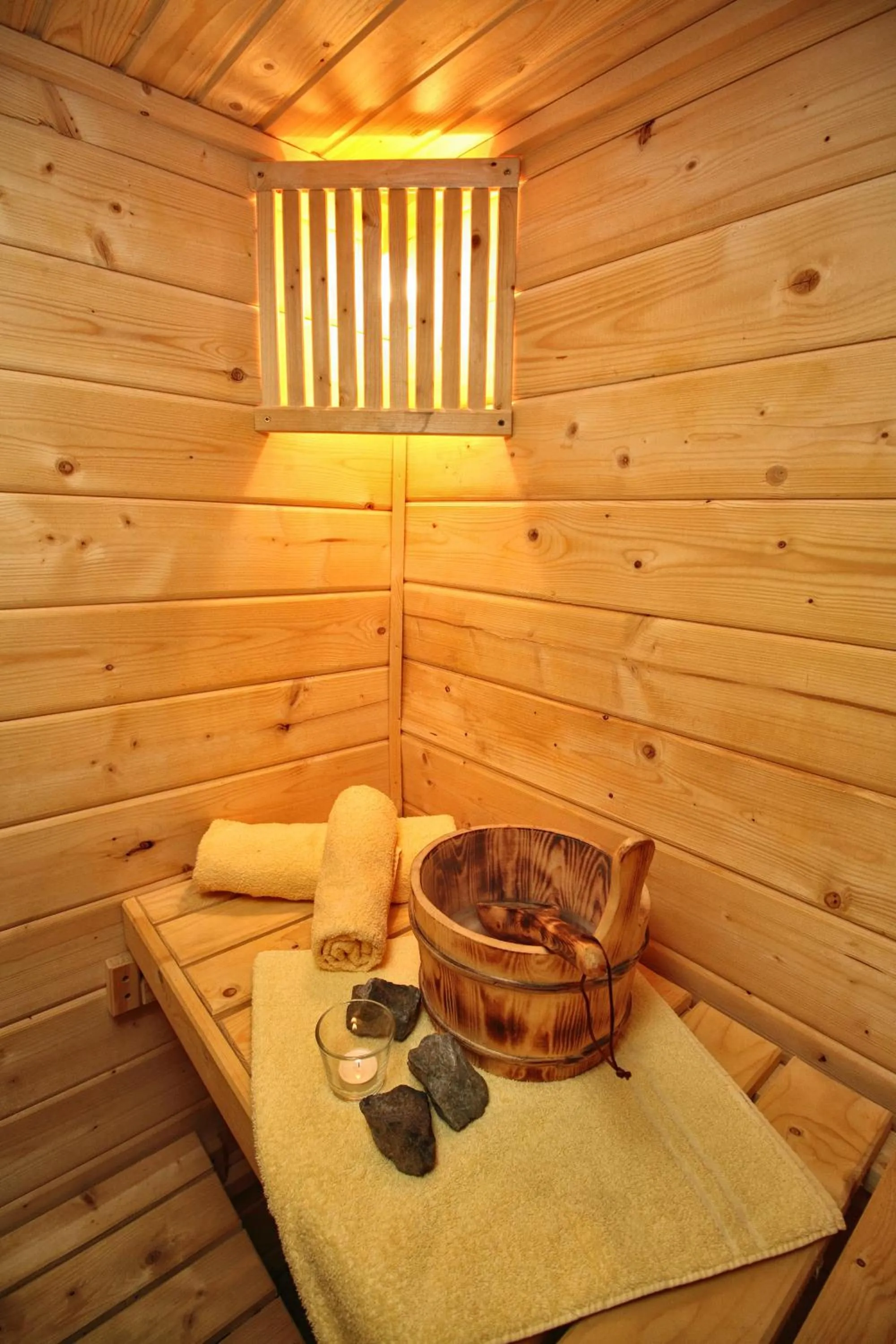 Sauna in Alpha Ski Apartmani