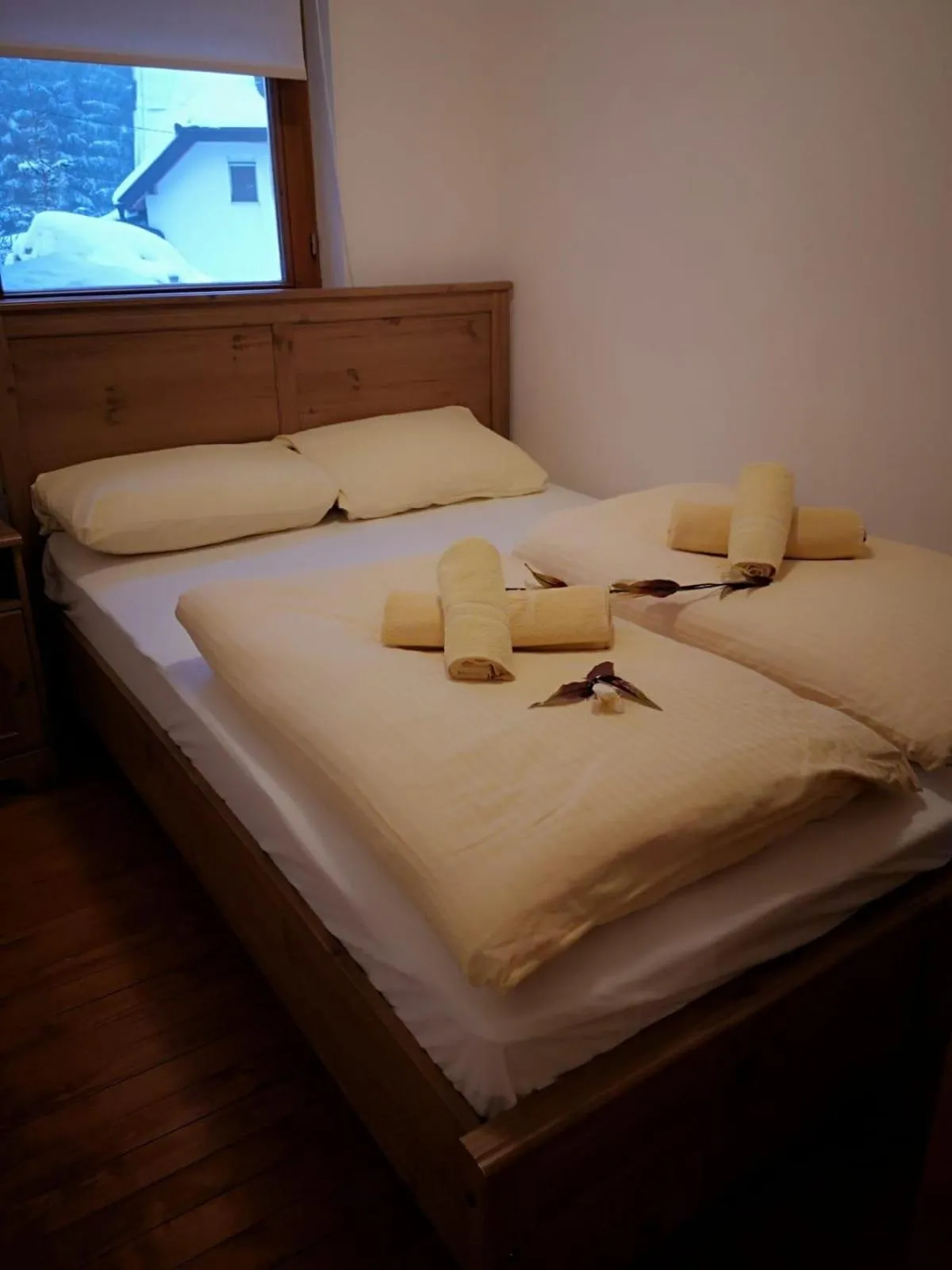 Bedroom, Bed in Alpha Ski Apartmani