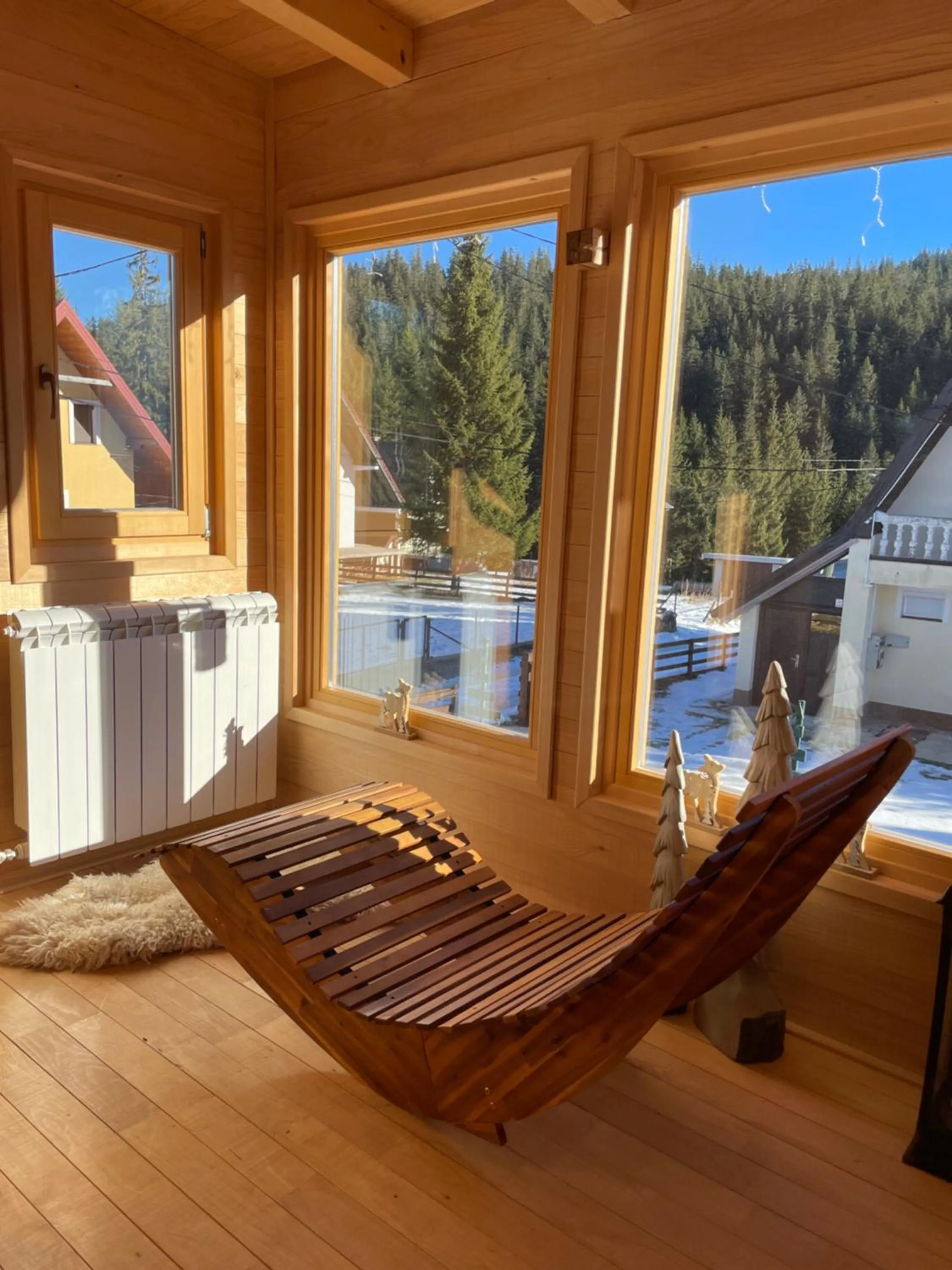 Sauna in Alpha Ski Apartmani