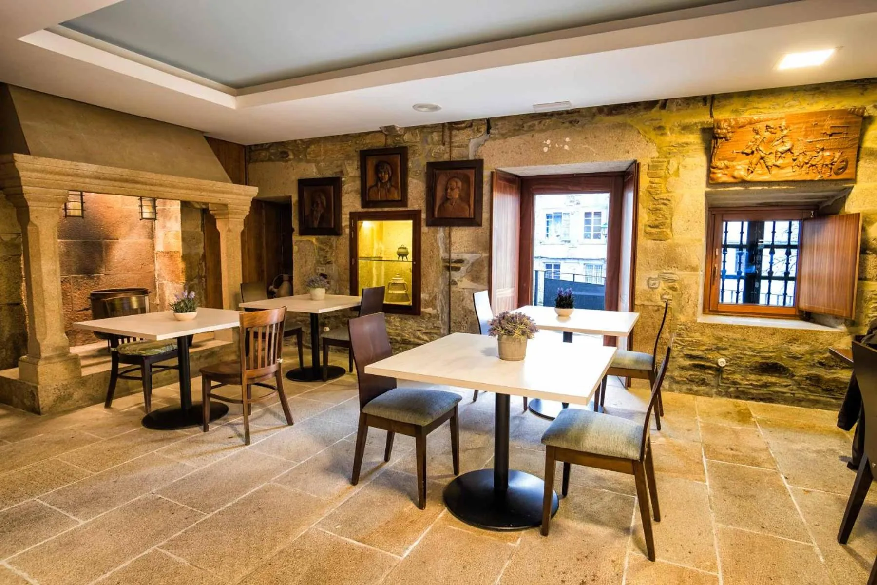 Living room in Hotel Alda Bonaval