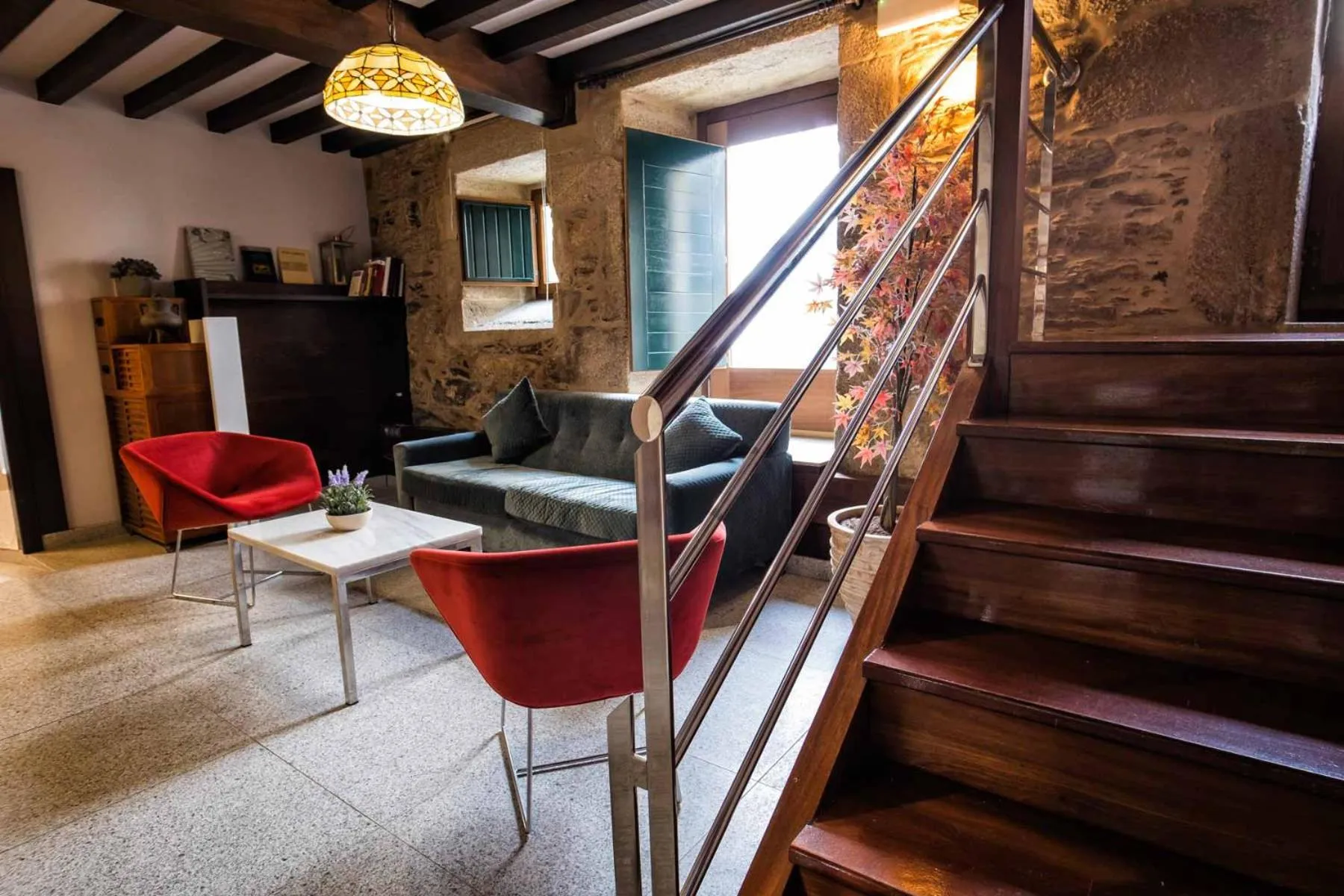 Lobby or reception in Hotel Alda Bonaval