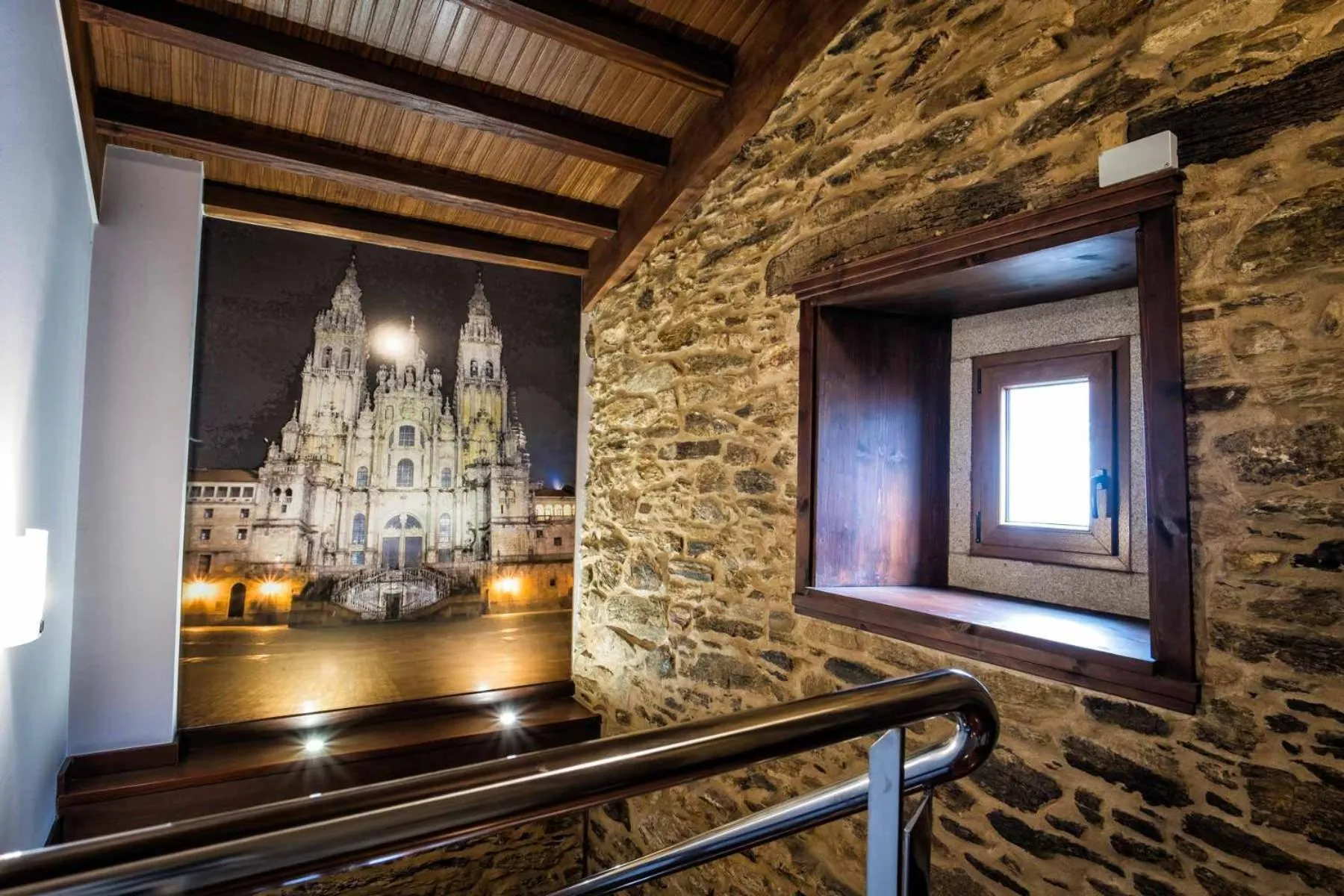 On site in Hotel Alda Bonaval