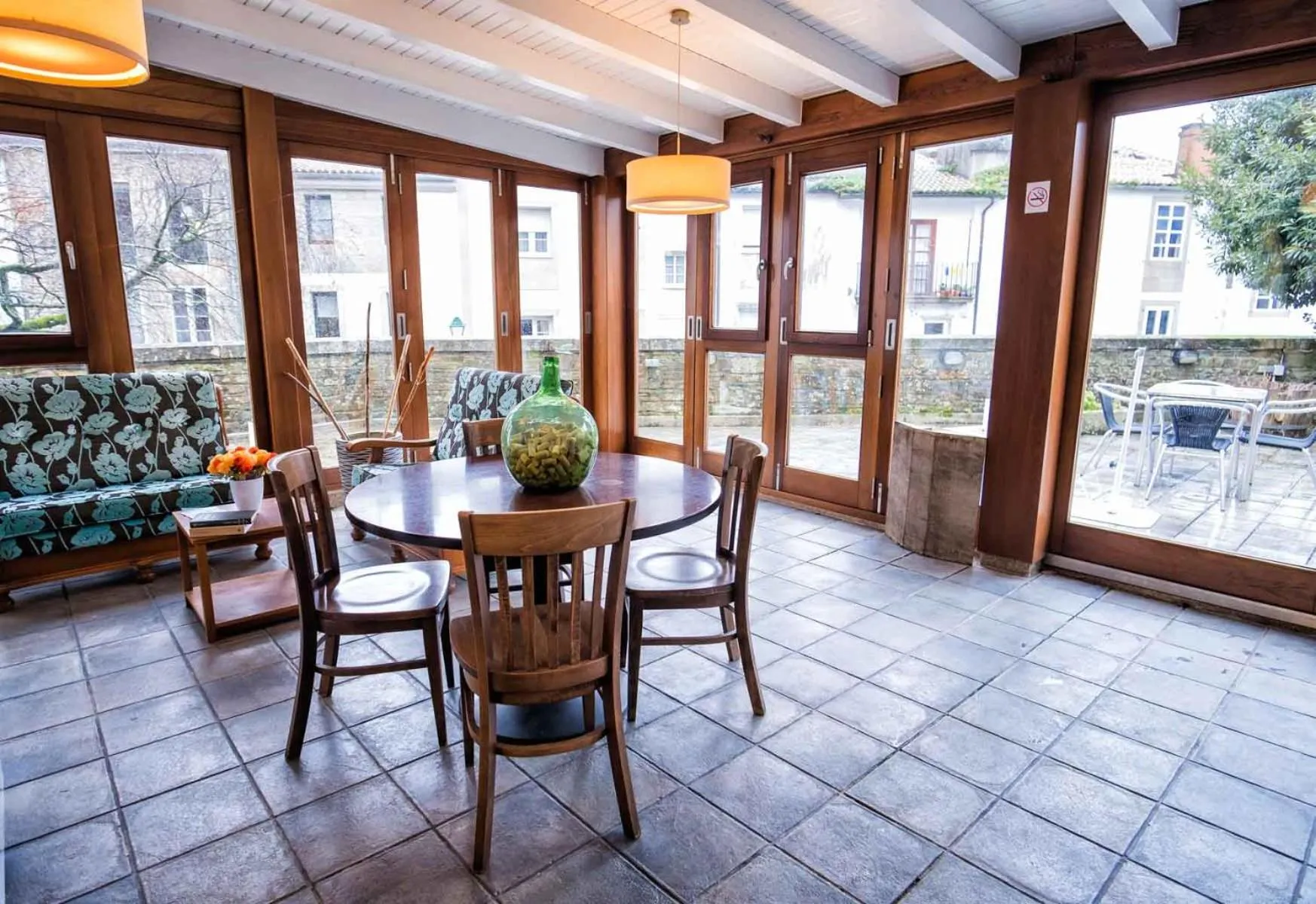 Breakfast in Hotel Alda Bonaval