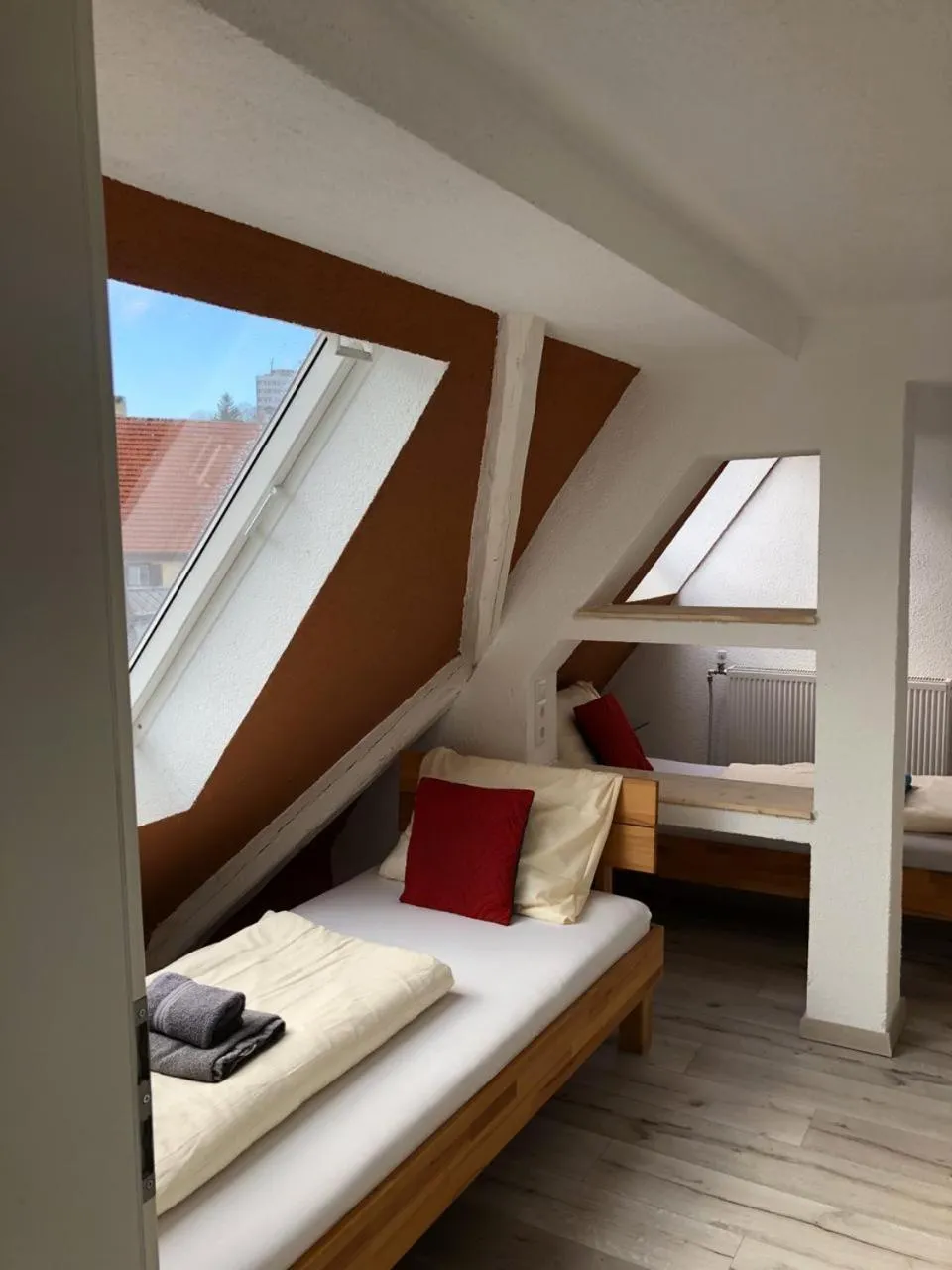 Bedroom, Bed in Dionysos Traube