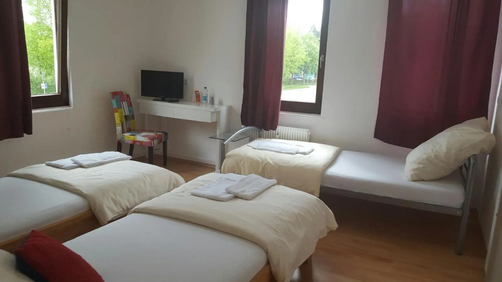 Bed in Dionysos Traube