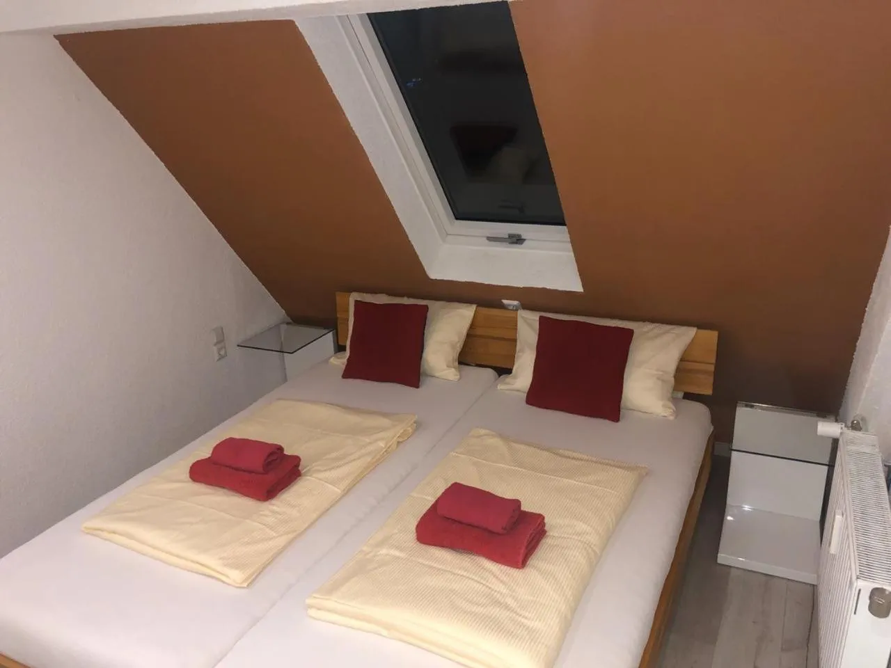 Bed in Dionysos Traube