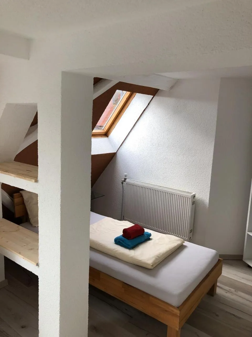 Photo of the whole room, Bed in Dionysos Traube