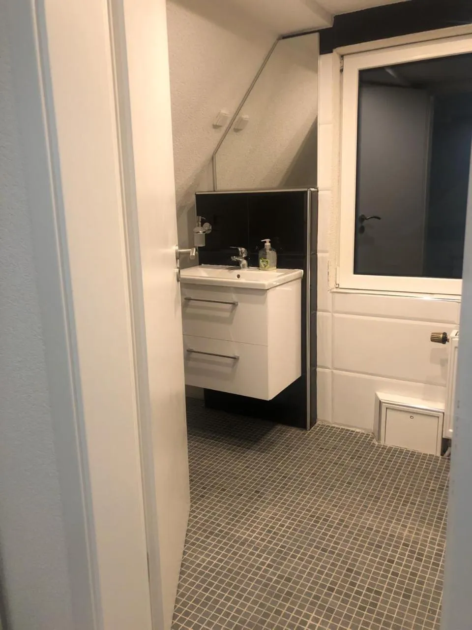 Bathroom in Dionysos Traube