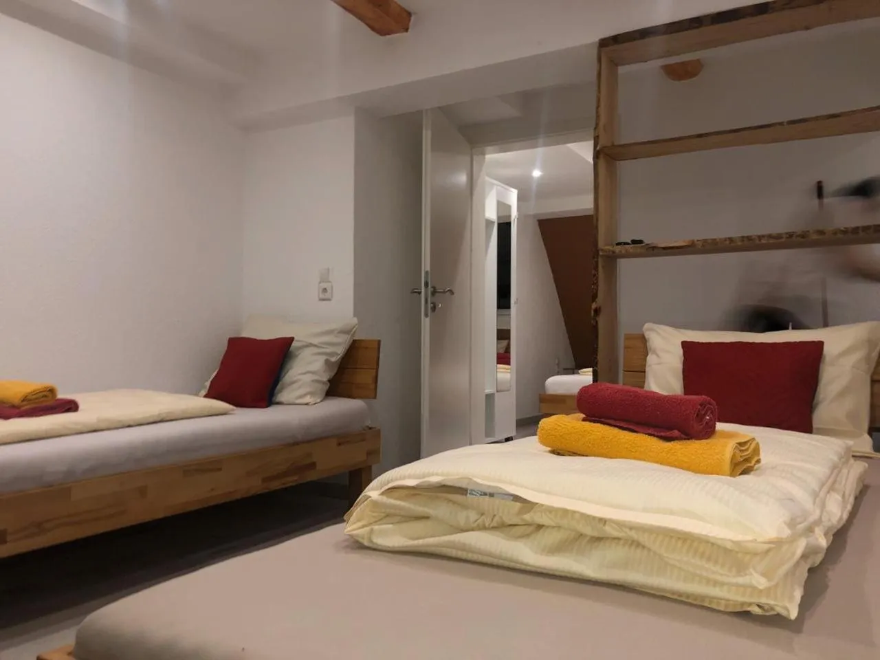 Bed in Dionysos Traube