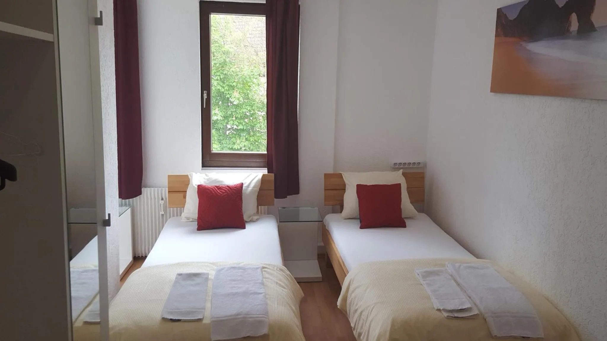 Bed in Dionysos Traube