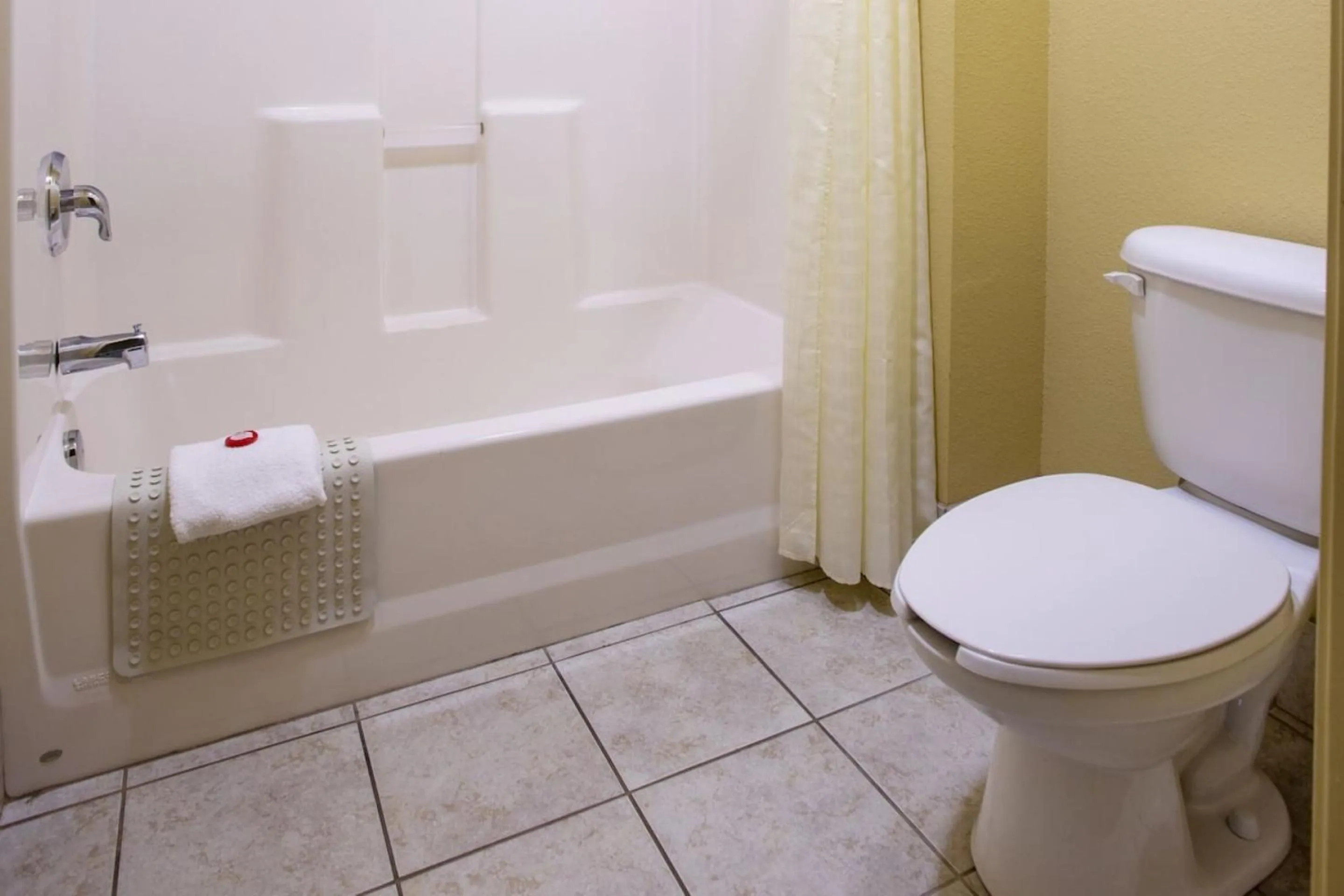 Bathroom in OYO Hotel Valley View TX, I-35