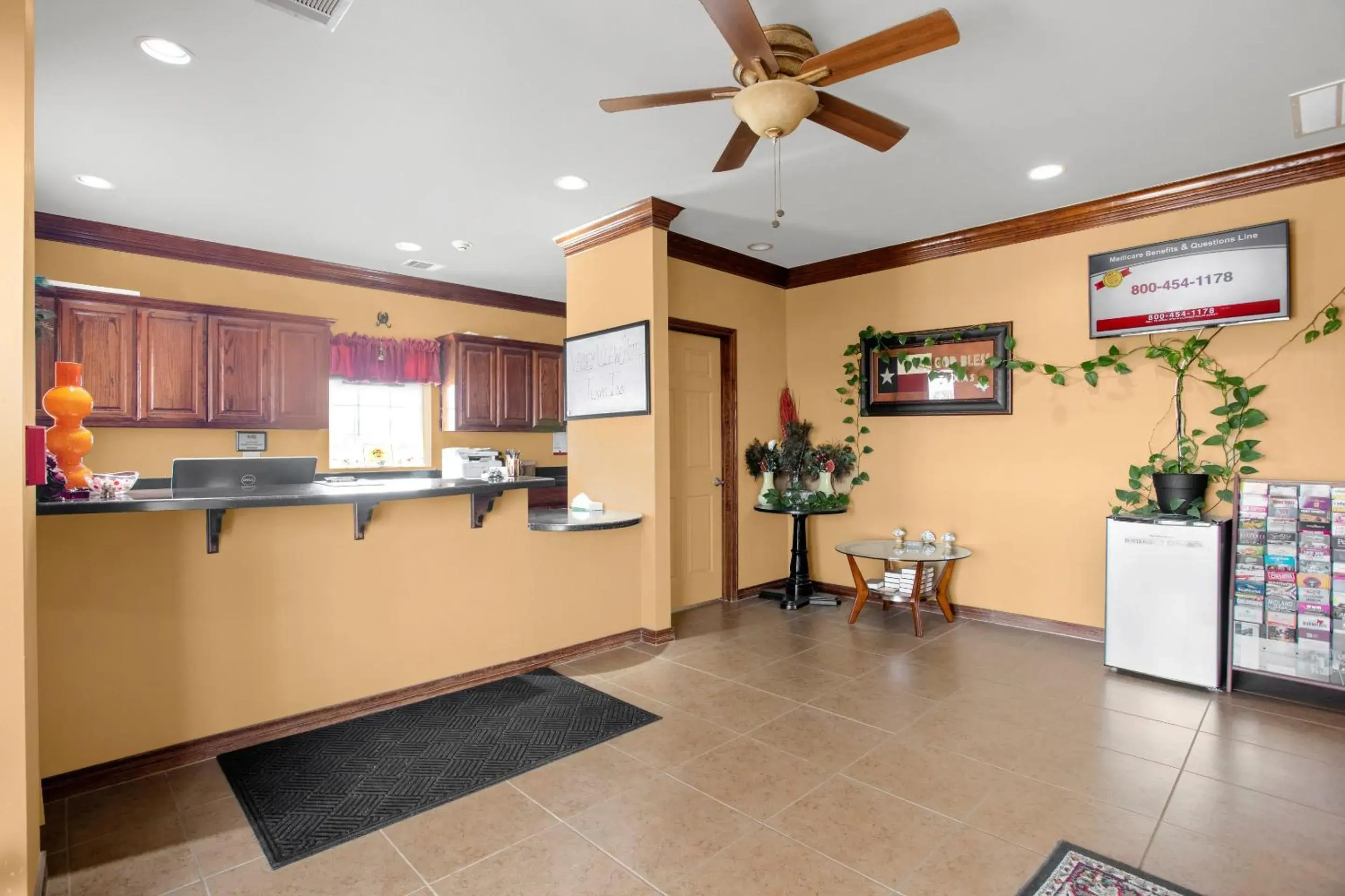 Lobby or reception in OYO Hotel Valley View TX, I-35 Lobby or reception in OYO Hotel Valley View TX, I-35