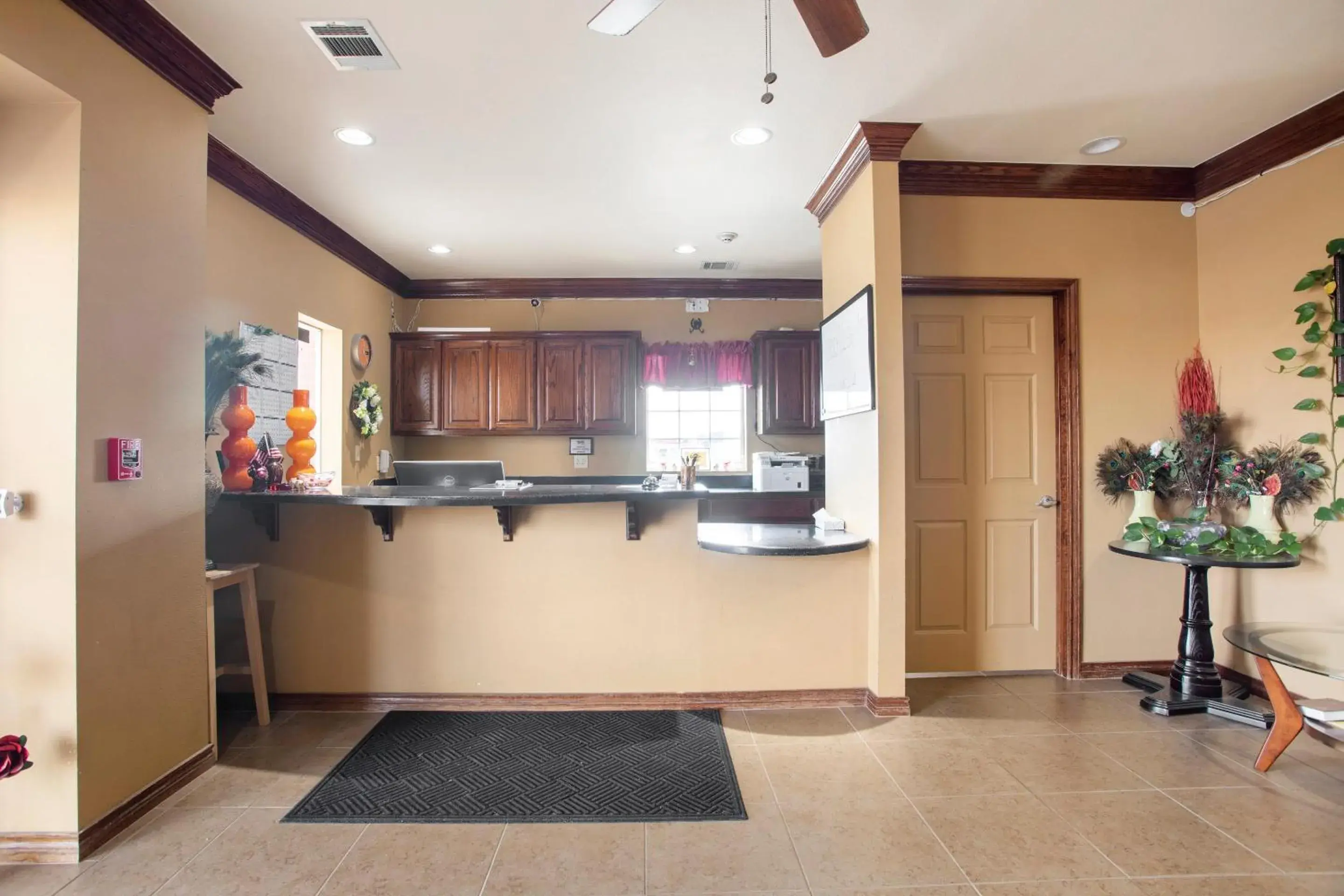 Lobby or reception in OYO Hotel Valley View TX, I-35 Lobby or reception in OYO Hotel Valley View TX, I-35