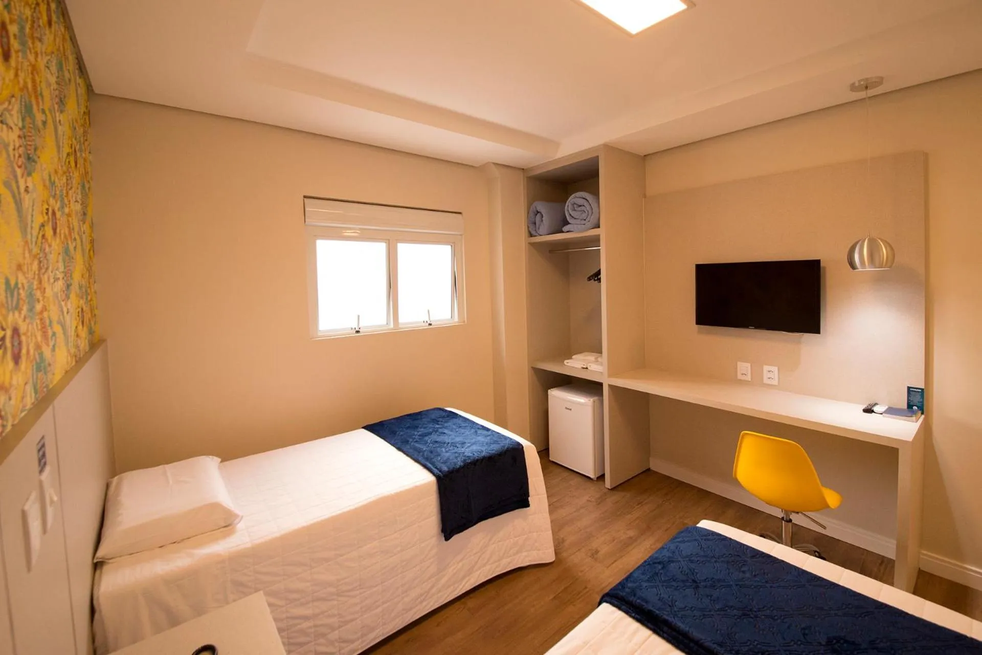 Deluxe Twin Room in Hiber Hotel - Acesso a Chapecó