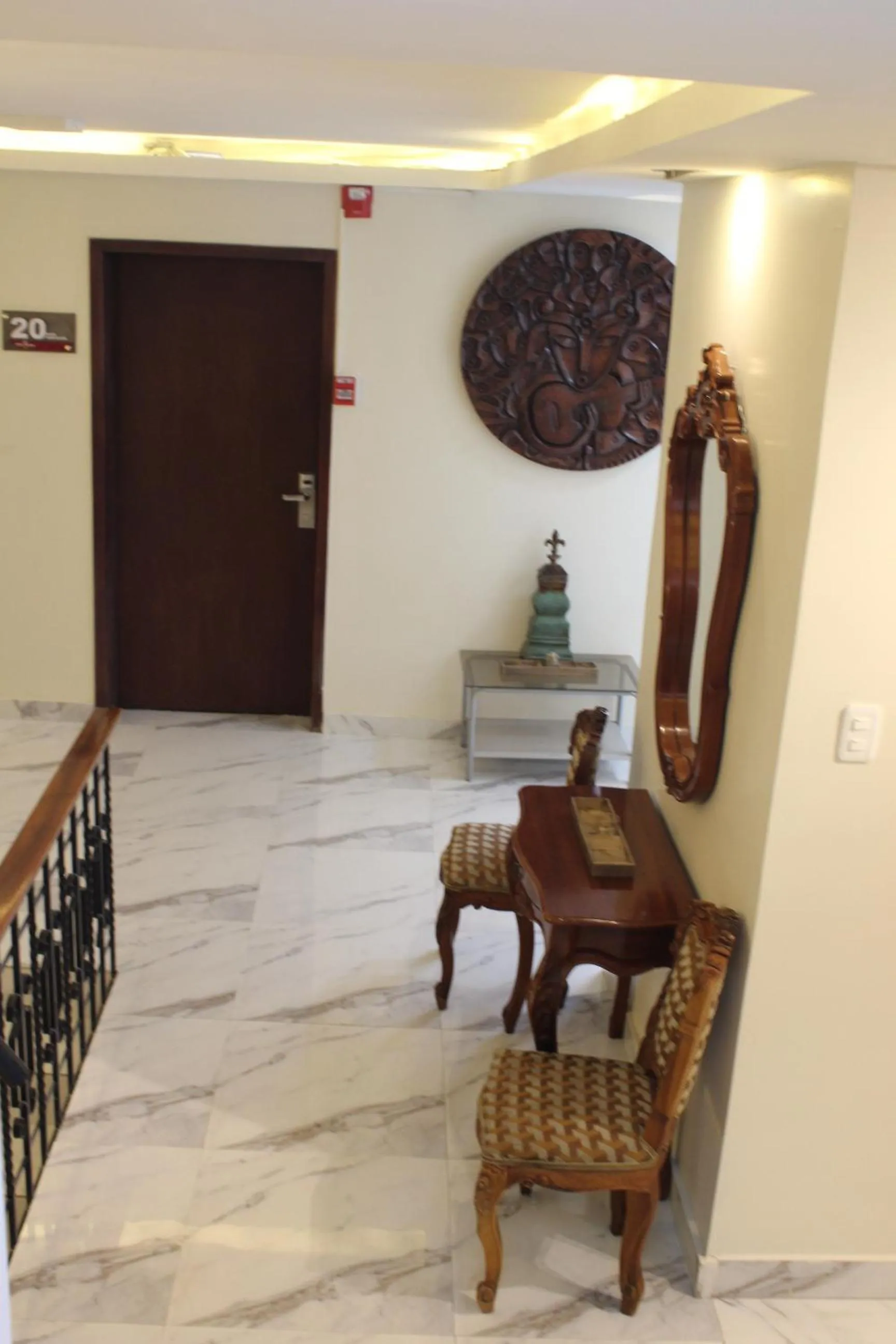 Communal lounge/ TV room in Hotel Saint Thomas