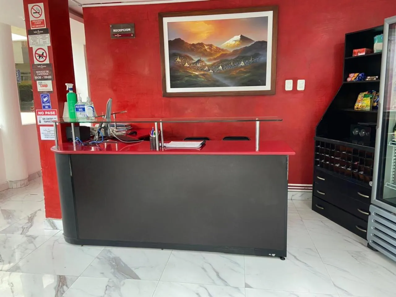 Lobby or reception in Hotel Saint Thomas