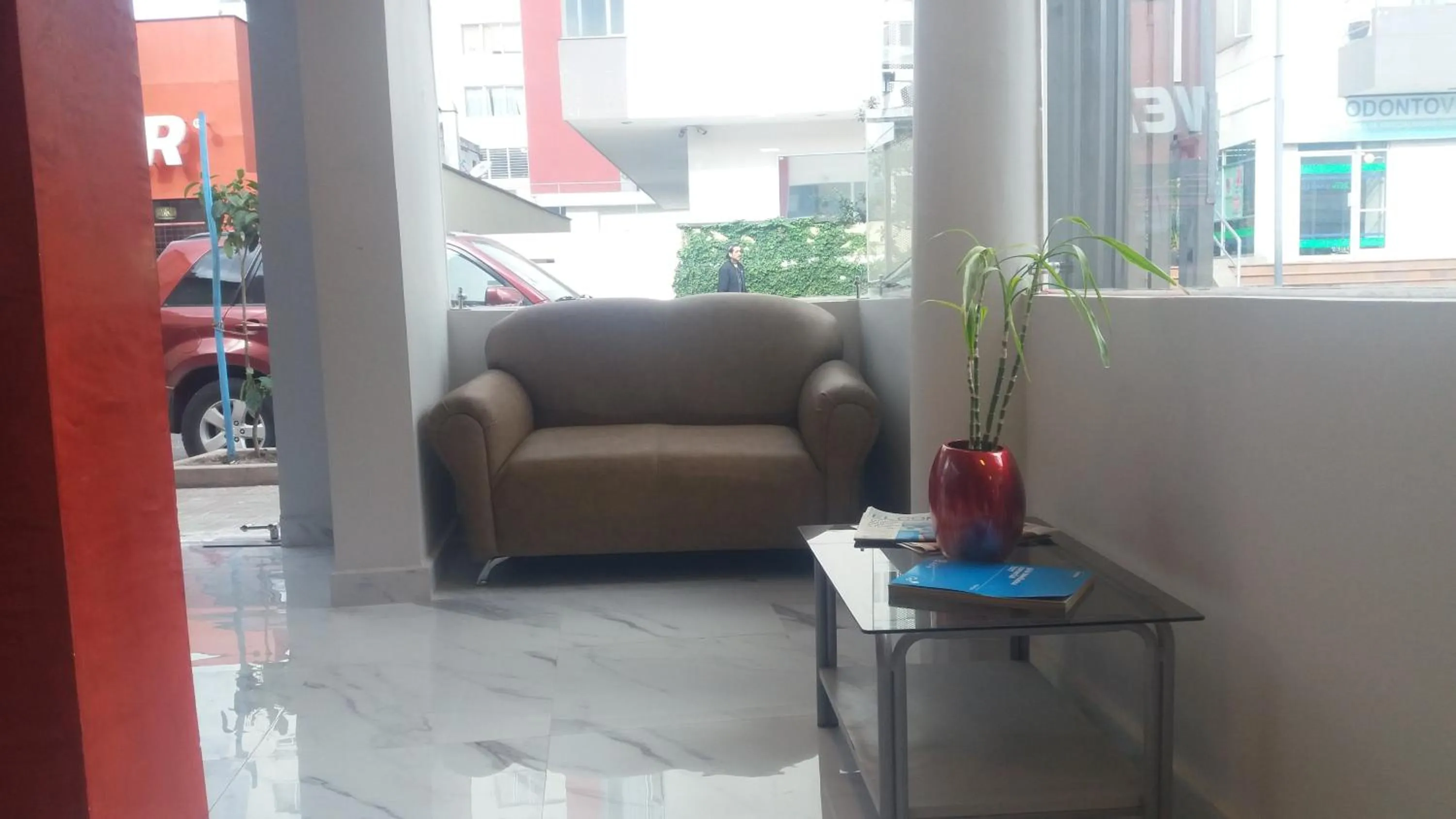 Lobby or reception in Hotel Saint Thomas