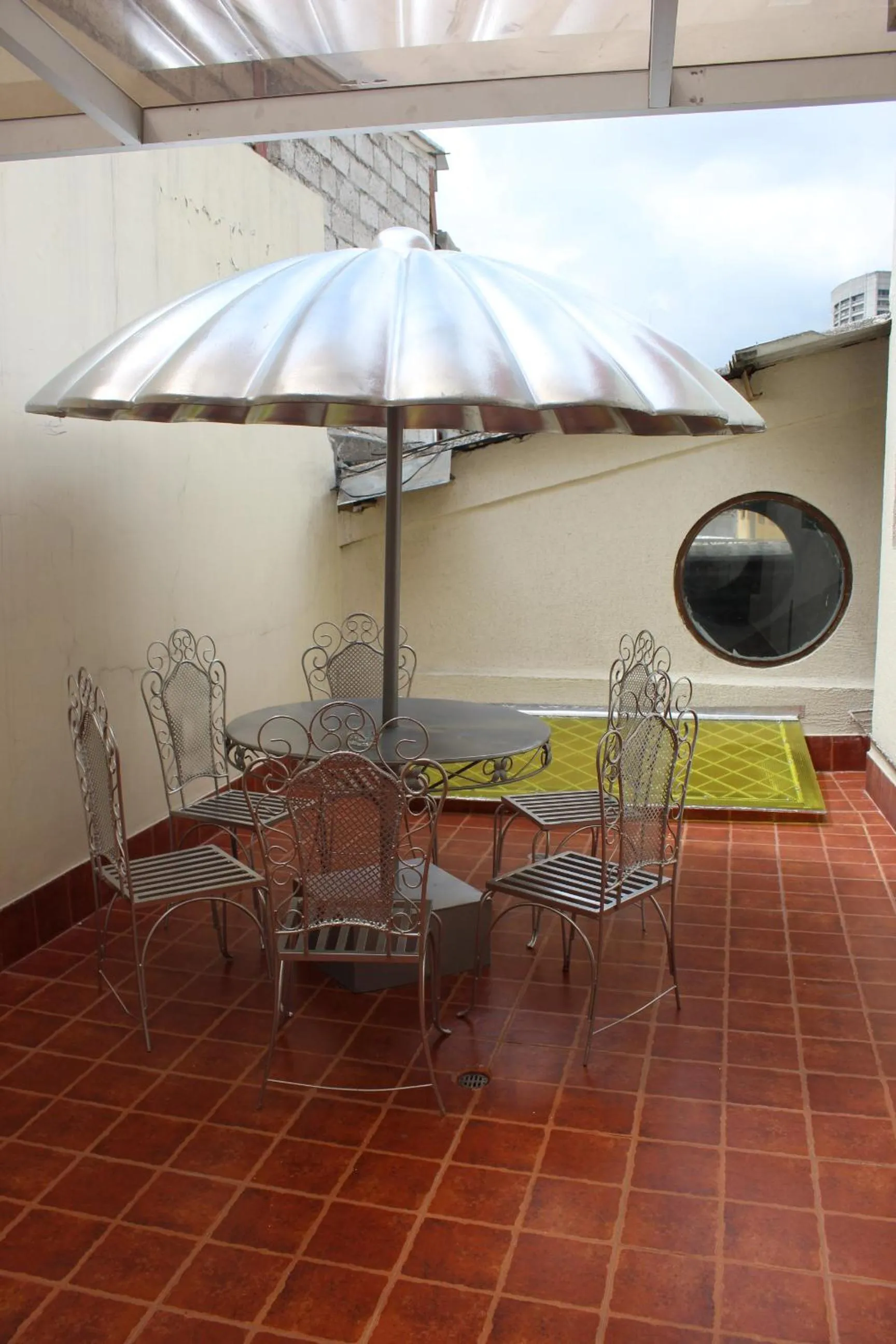 Balcony/Terrace in Hotel Saint Thomas