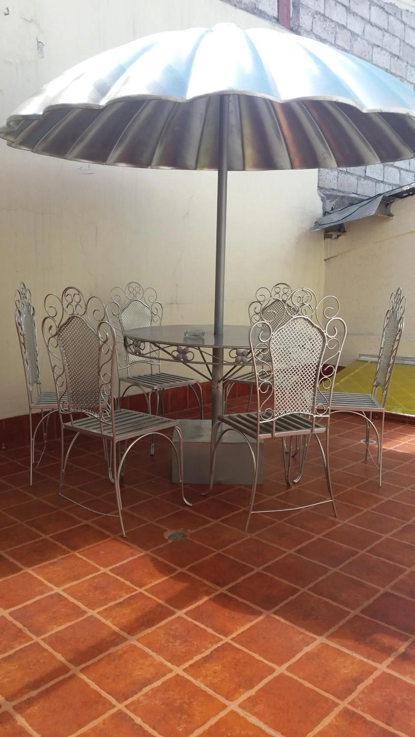 Balcony/Terrace in Hotel Saint Thomas