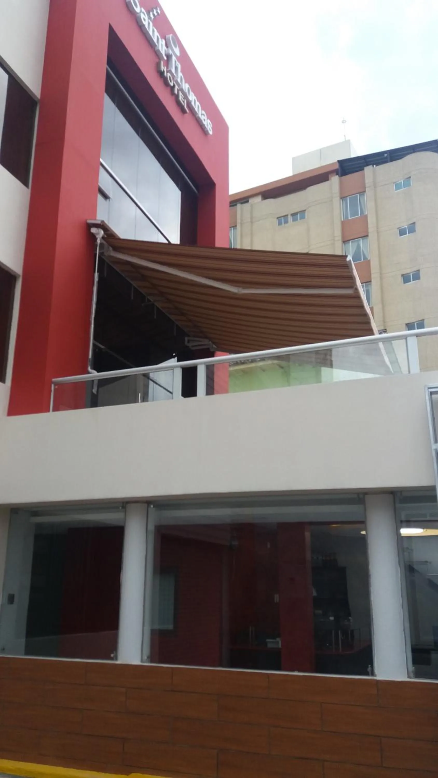 Balcony/Terrace in Hotel Saint Thomas