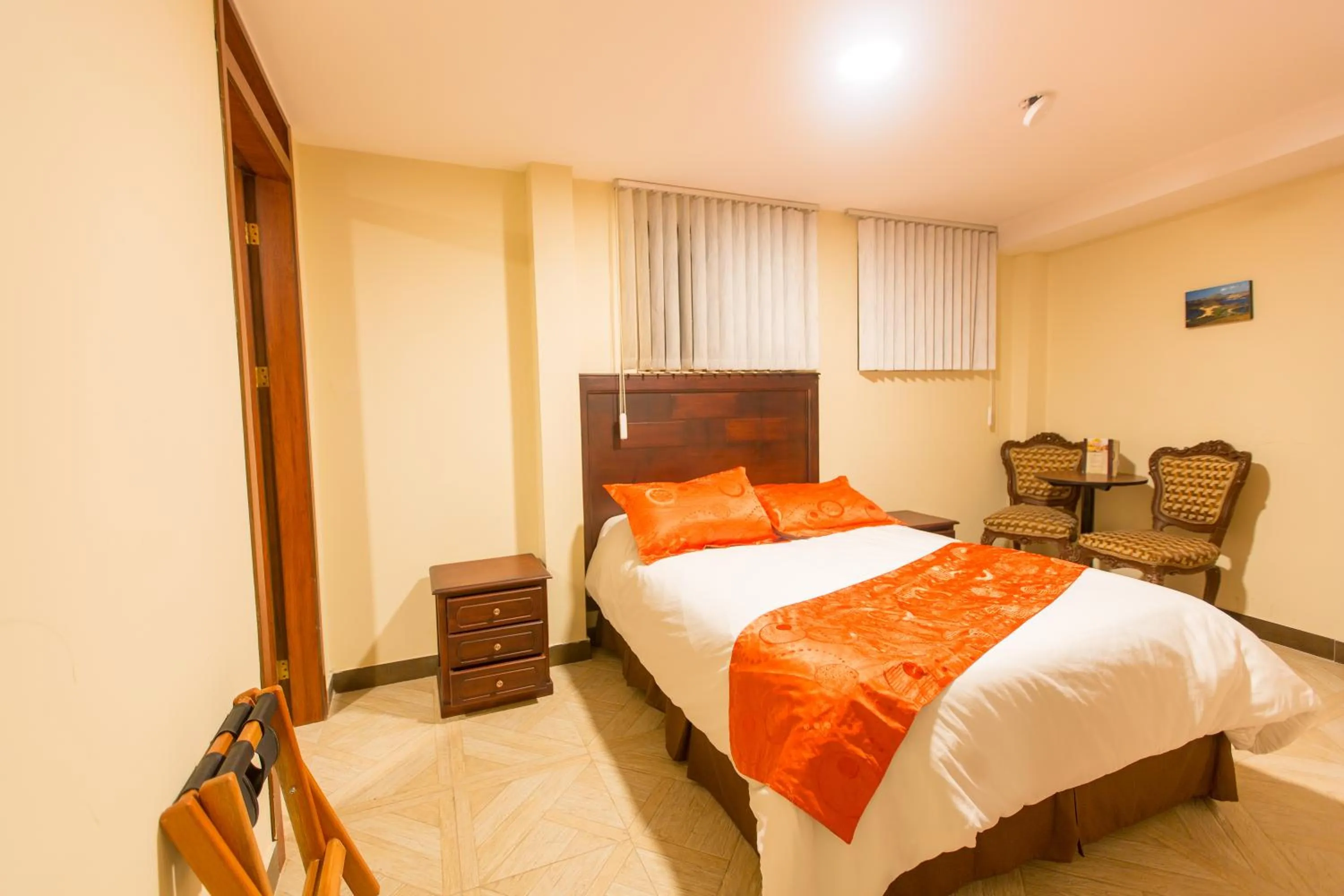 Bedroom, Bed in Hotel Saint Thomas