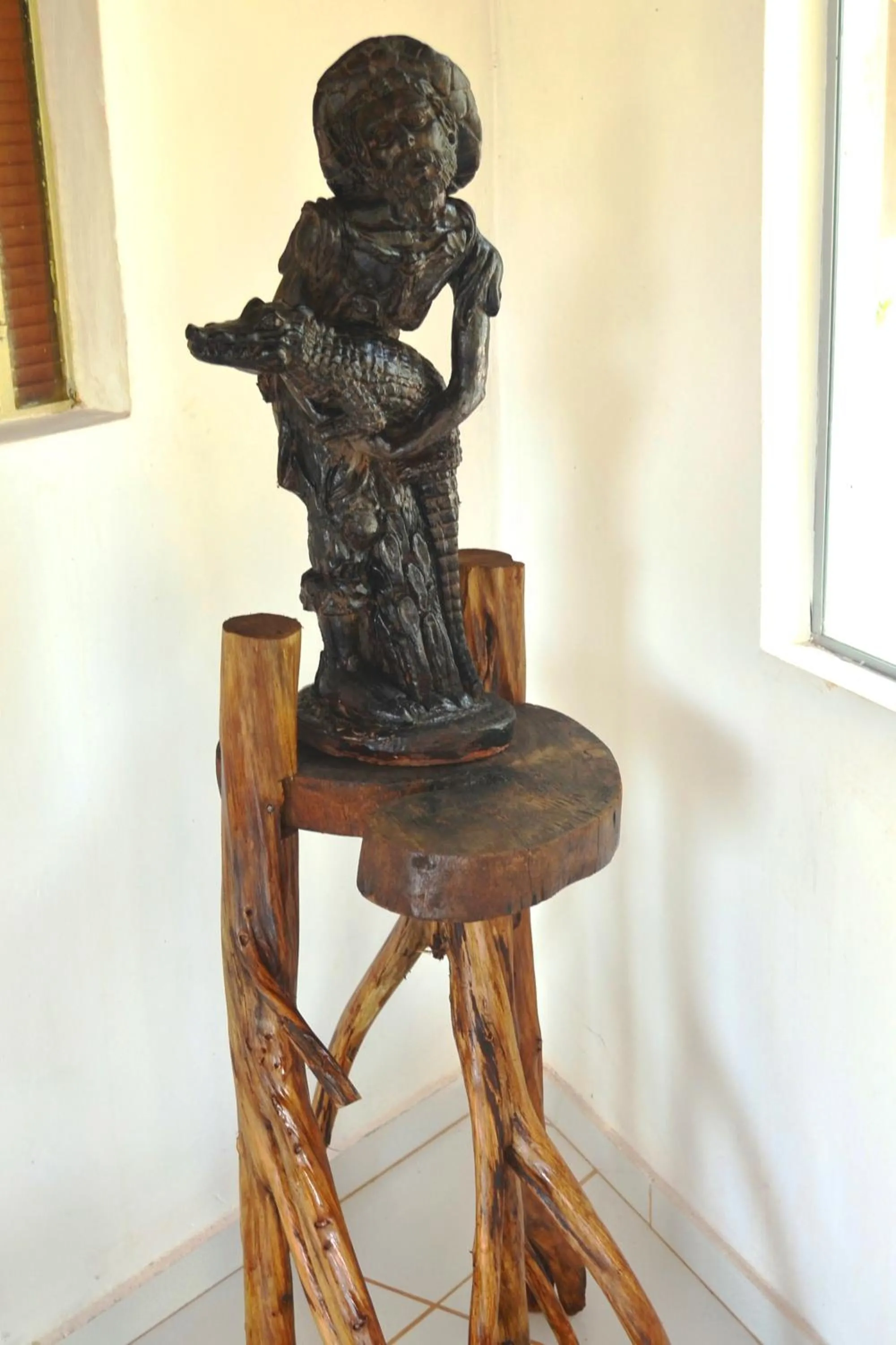 Decorative detail in Canoas Hotel