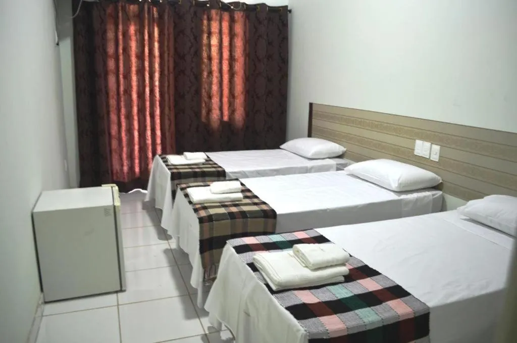 Bed in Canoas Hotel