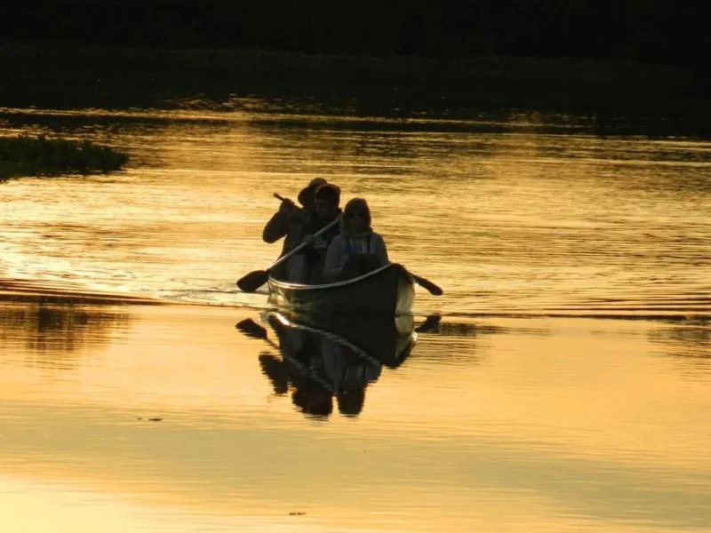Canoeing in Canoas Hotel