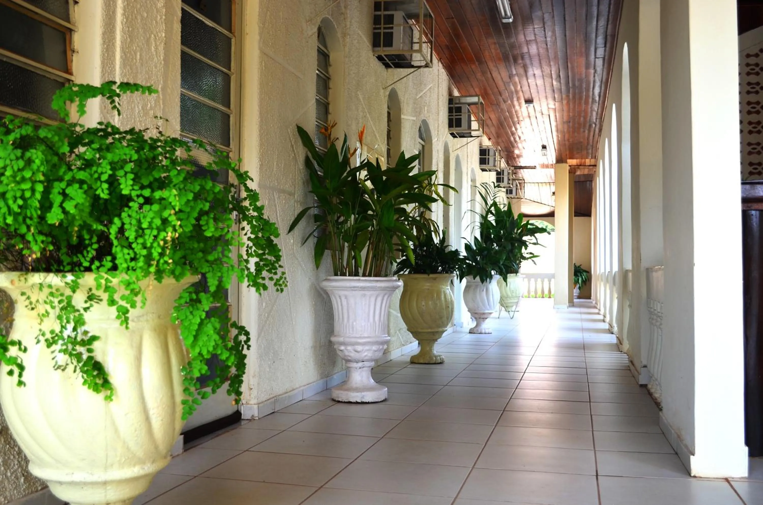 Patio in Canoas Hotel