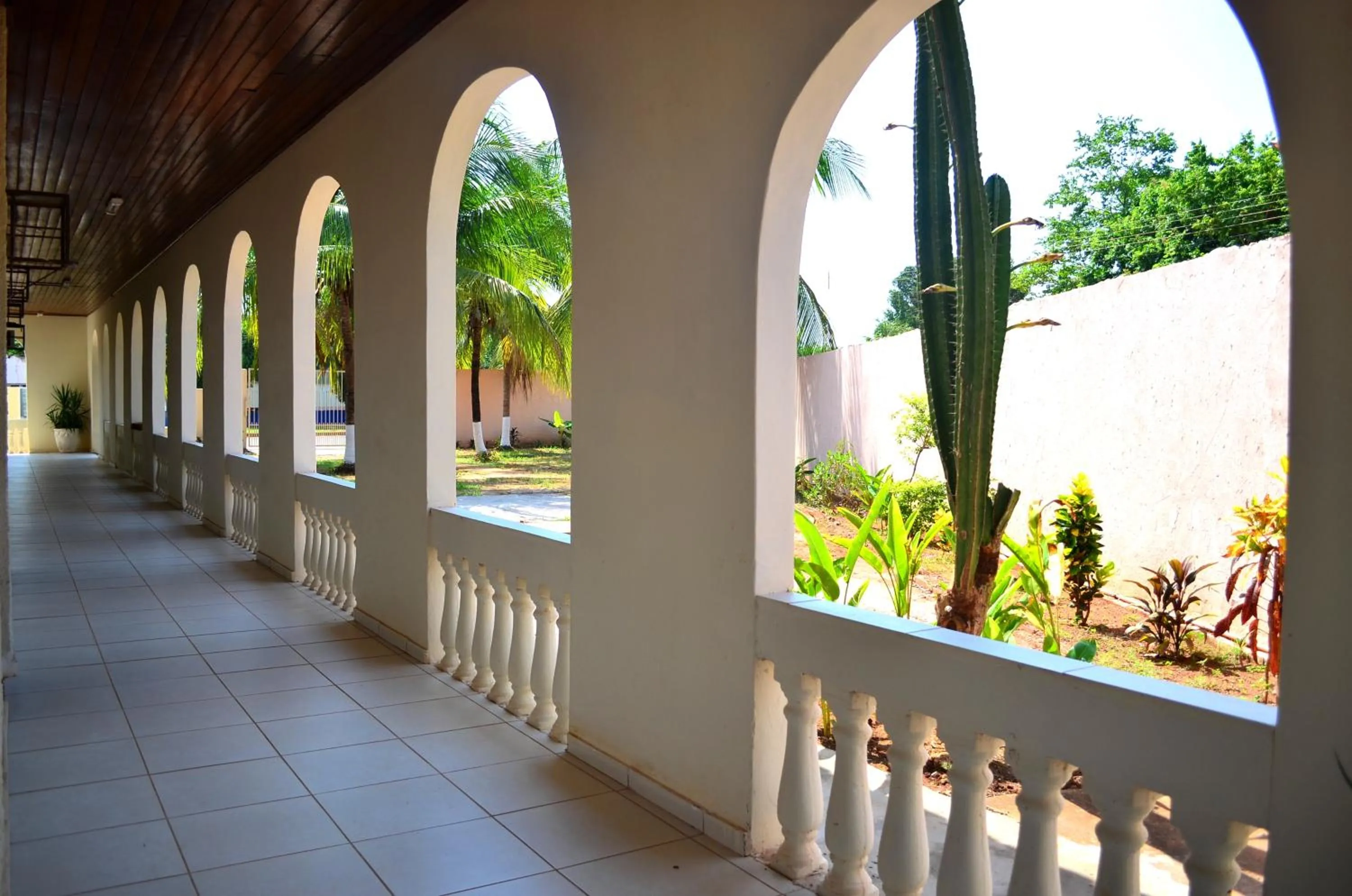 Garden in Canoas Hotel